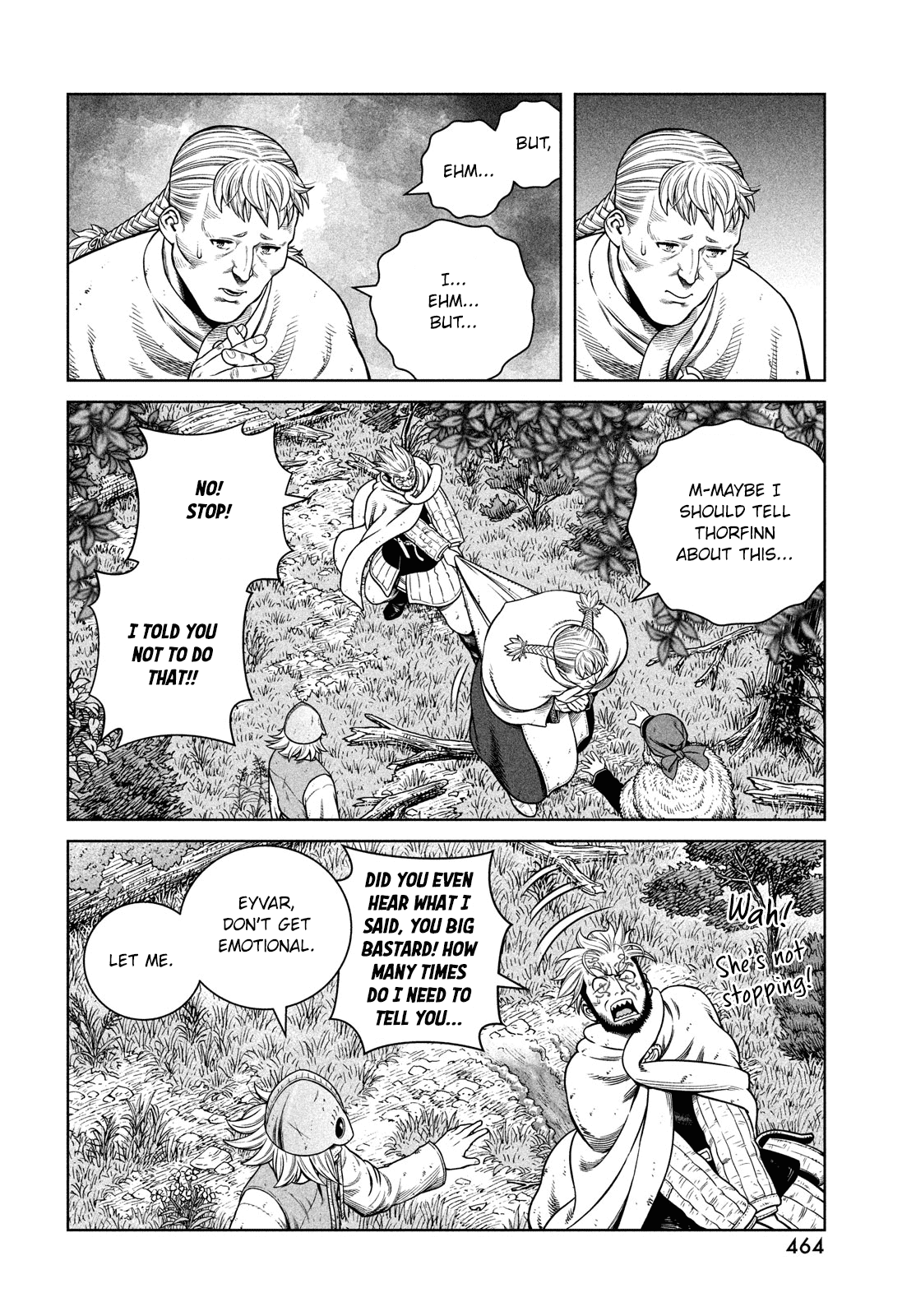 Read Vinland Saga EN Manga Online