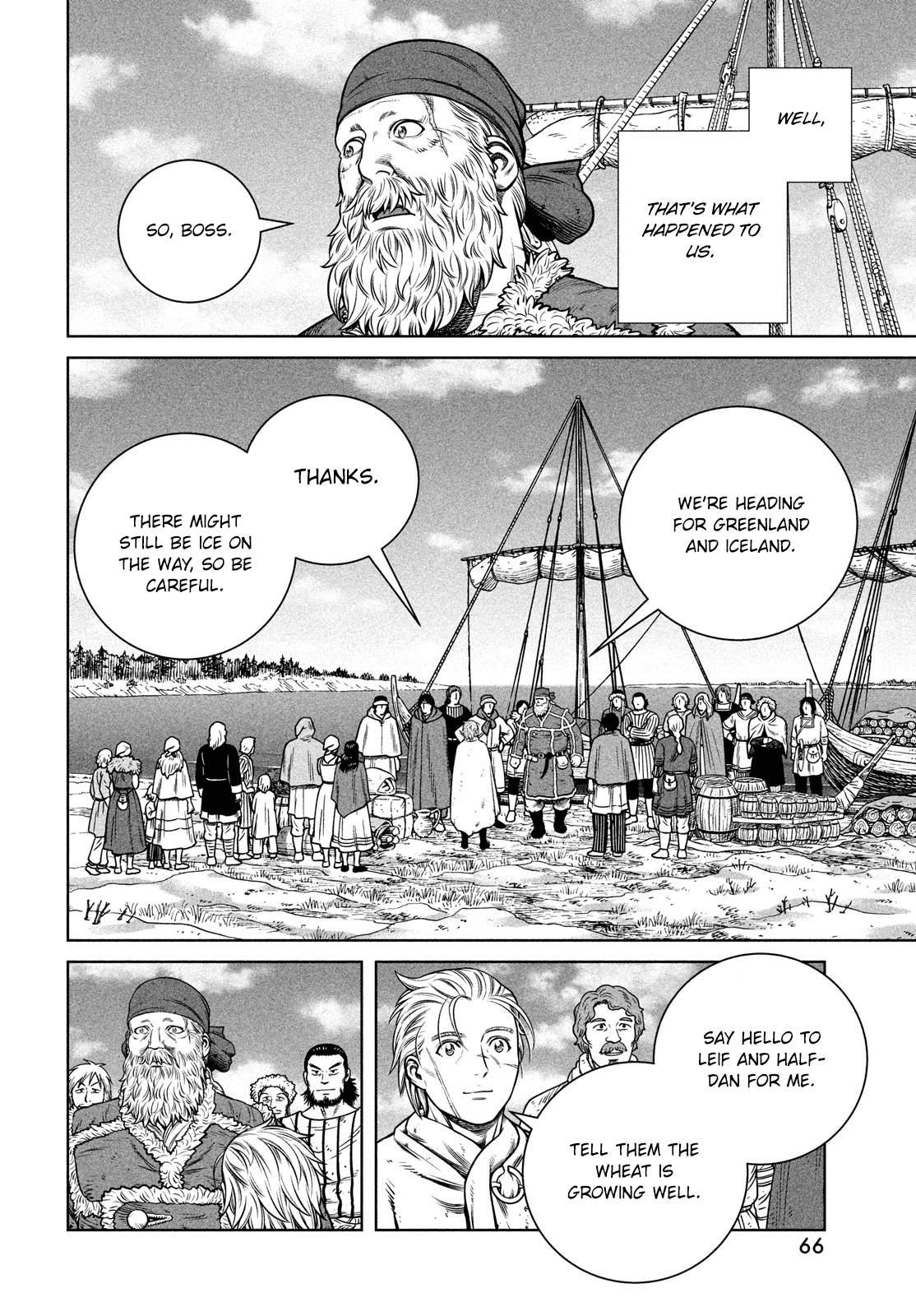Read Vinland Saga EN Manga Online