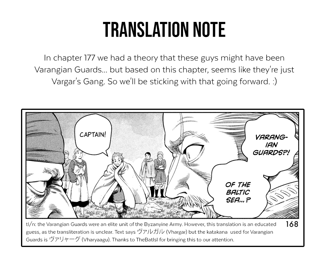 Read Vinland Saga EN Manga Online