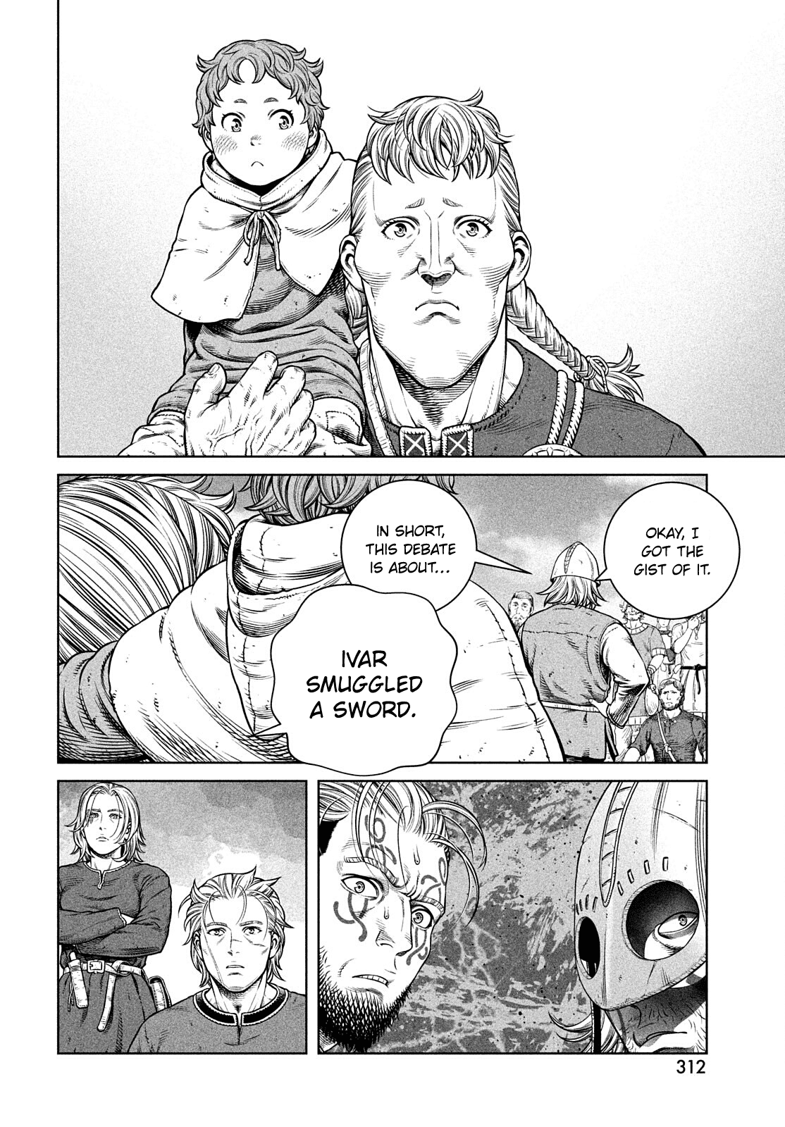 Read Vinland Saga EN Manga Online