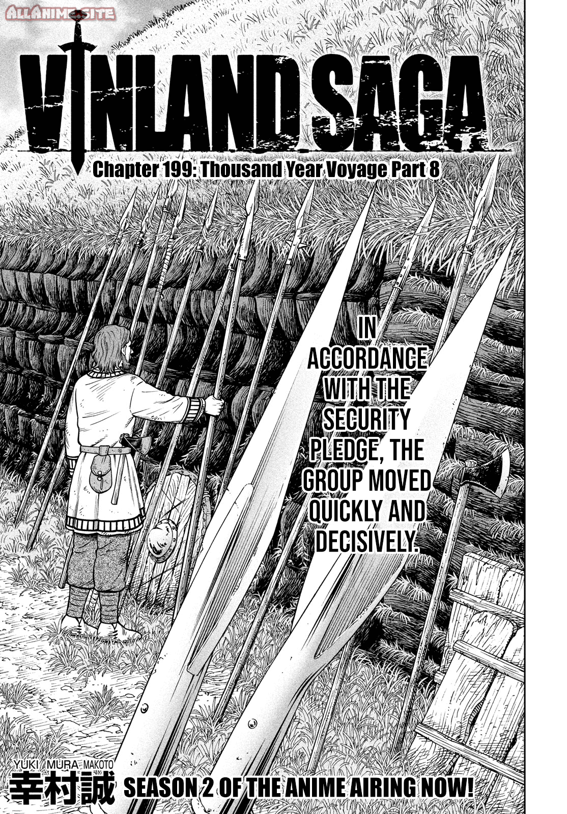 Read Vinland Saga EN Manga Online