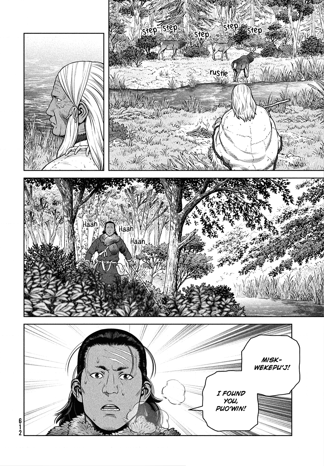 Read Vinland Saga EN Manga Online