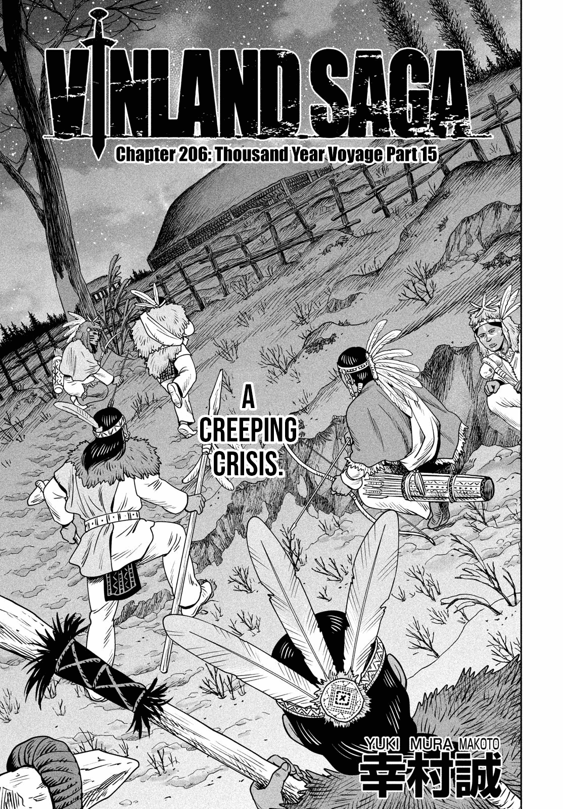 Read Vinland Saga EN Manga Online