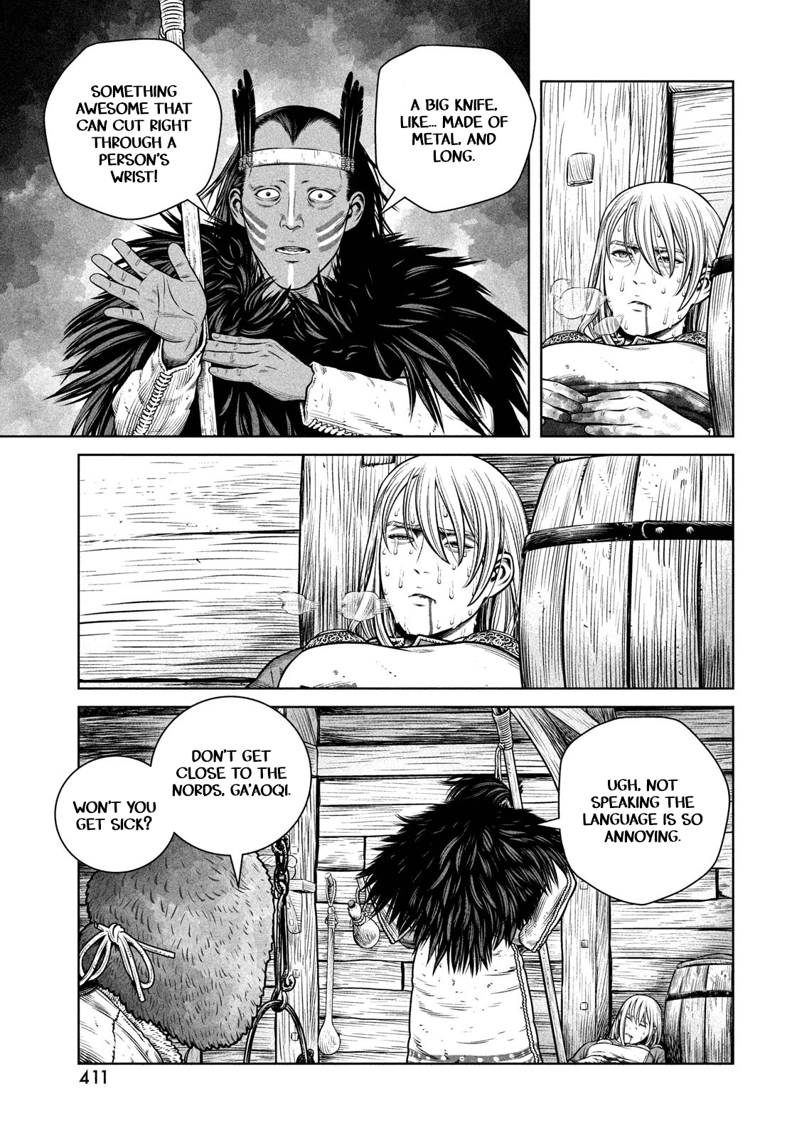 Read Vinland Saga EN Manga Online