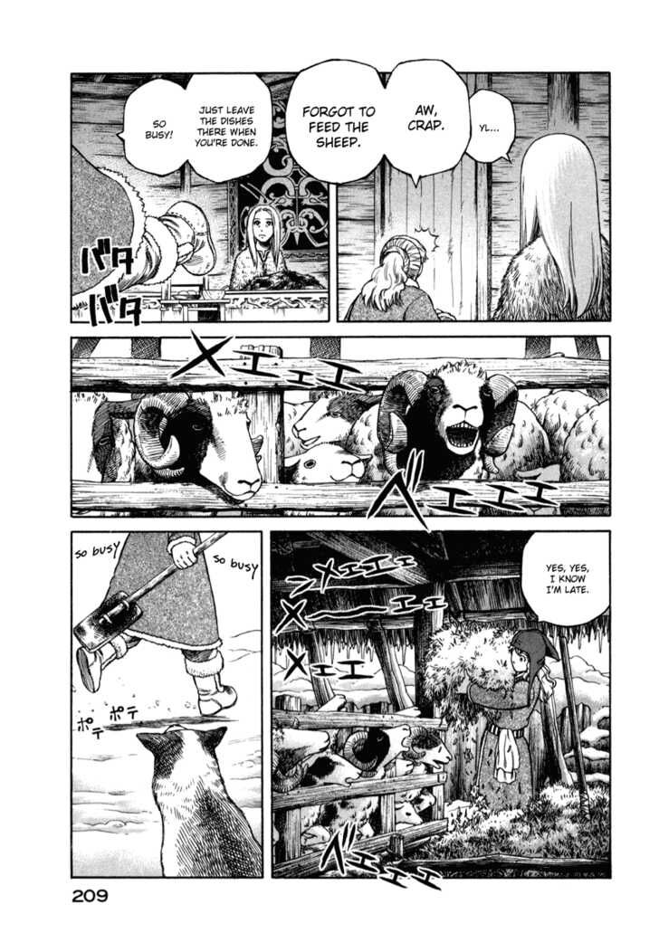 Read Vinland Saga EN Manga Online