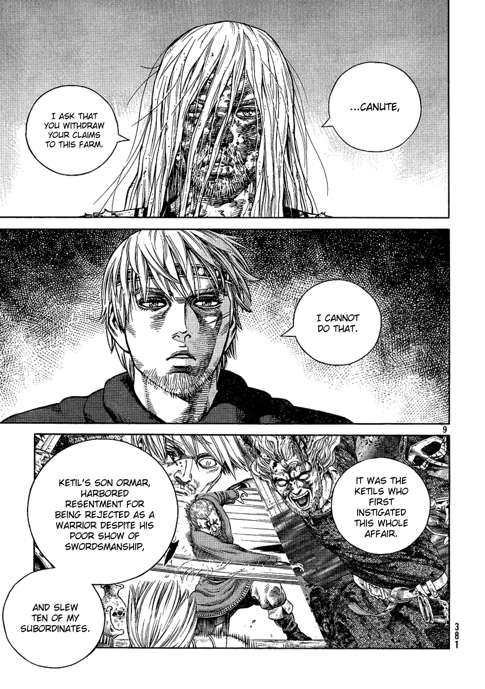 Read Vinland Saga EN Manga Online
