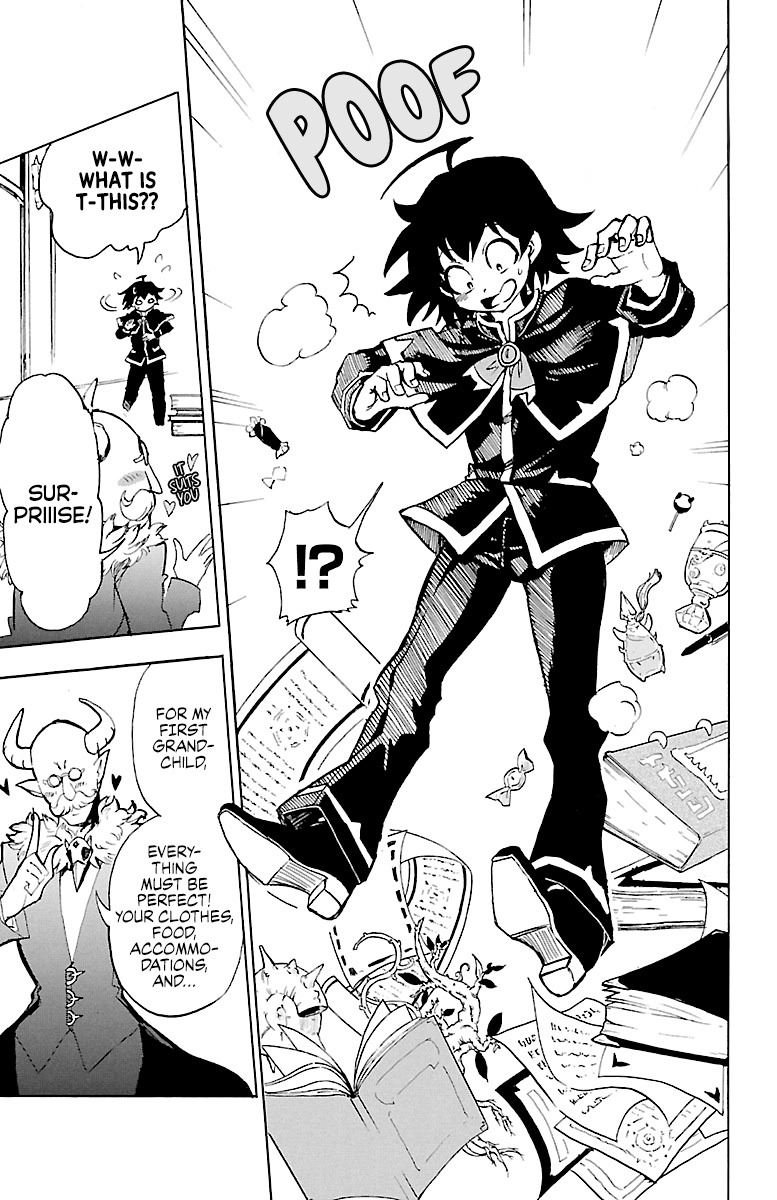 Read Welcome to Demon School! Iruma-kun EN Manga Online