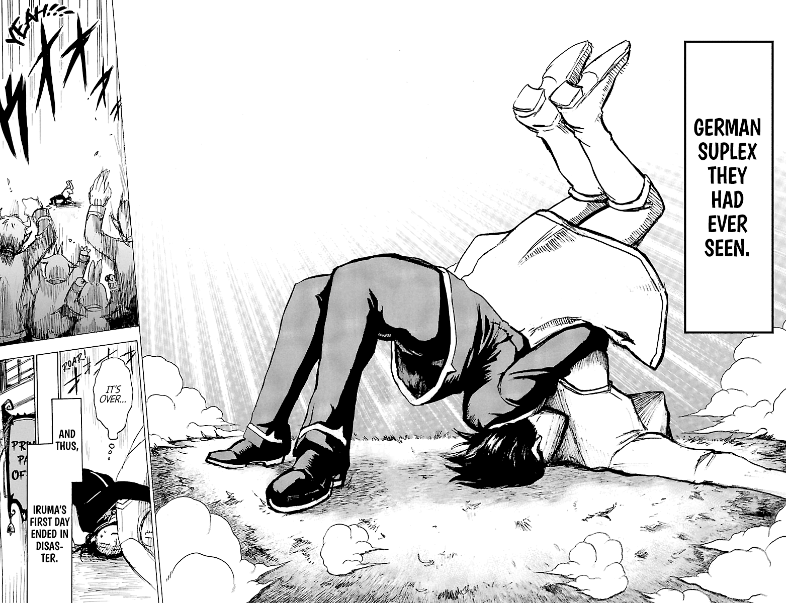 Read Welcome to Demon School! Iruma-kun EN Manga Online