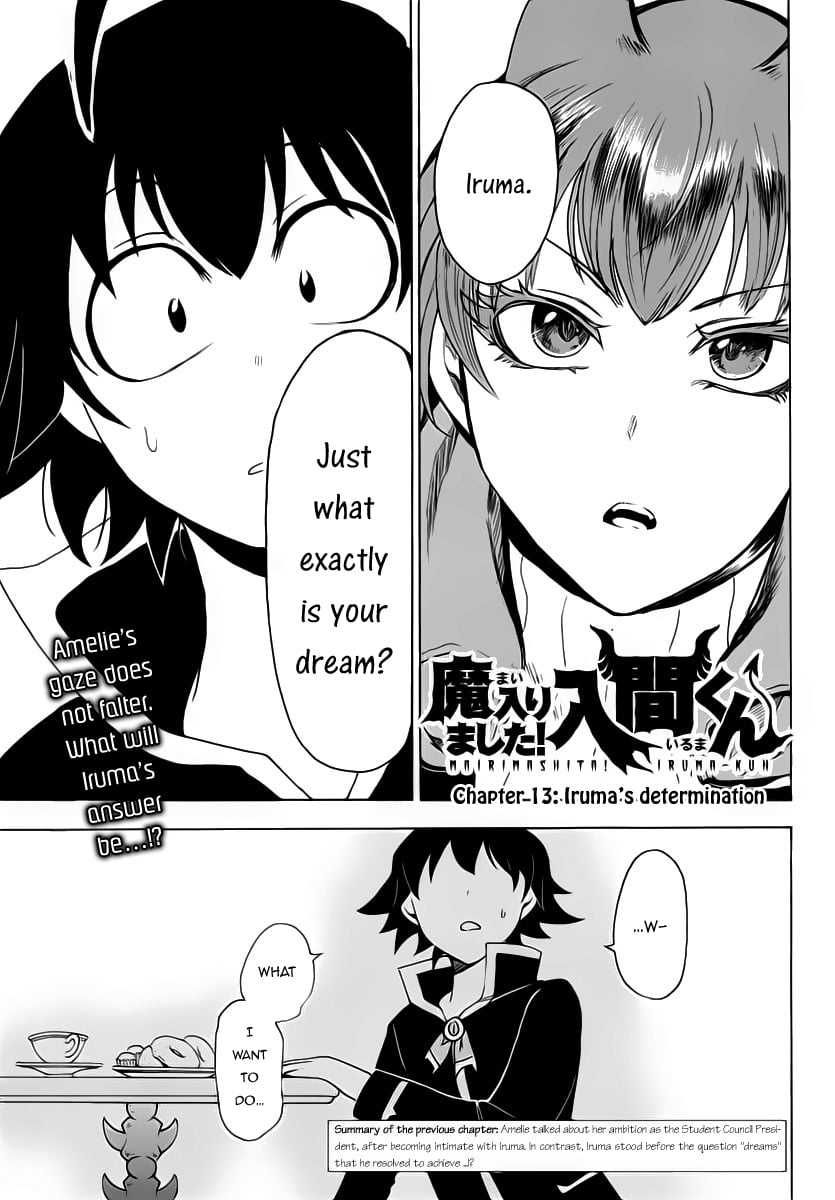 Read Welcome to Demon School! Iruma-kun EN Manga Online