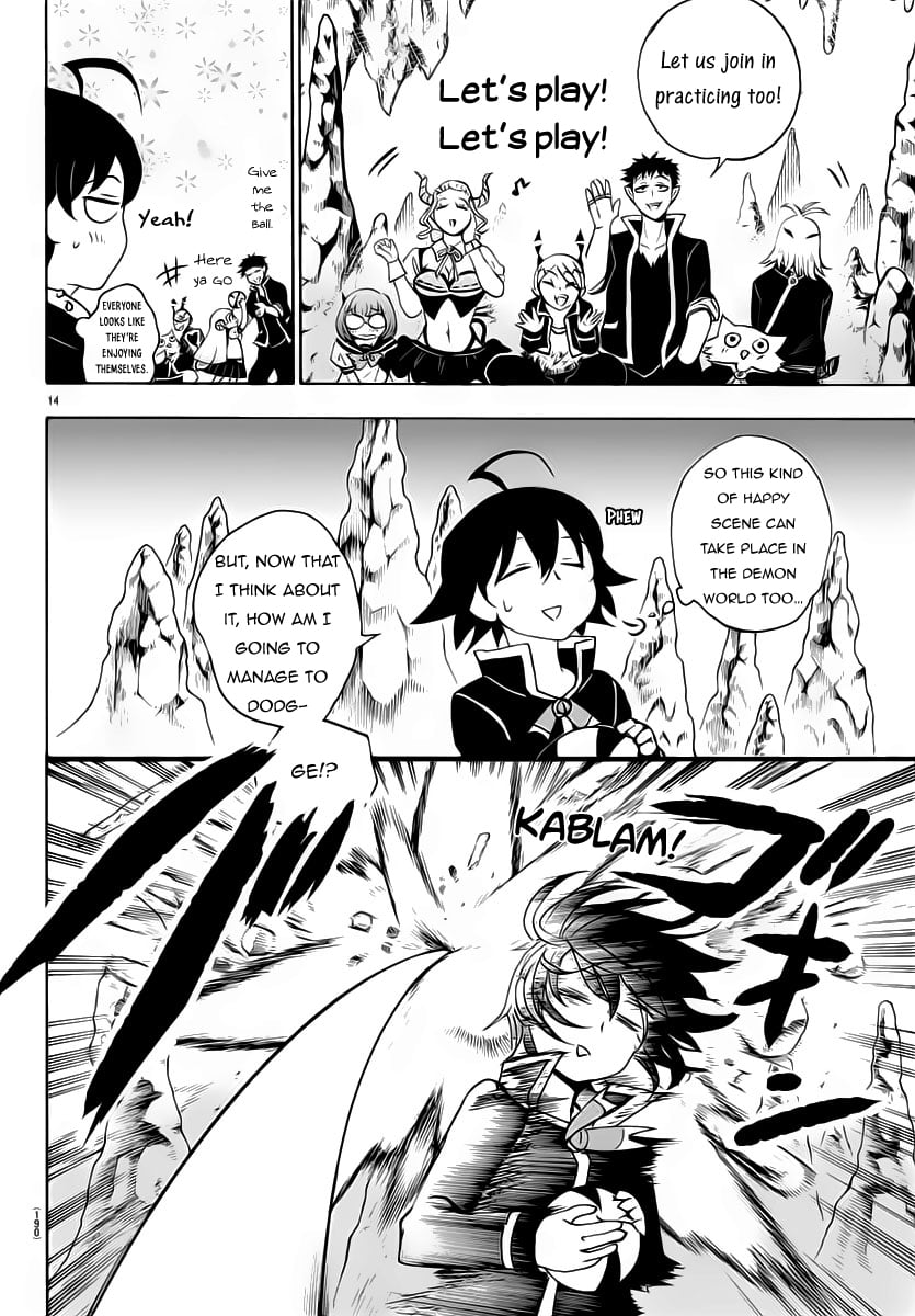 Read Welcome to Demon School! Iruma-kun EN Manga Online