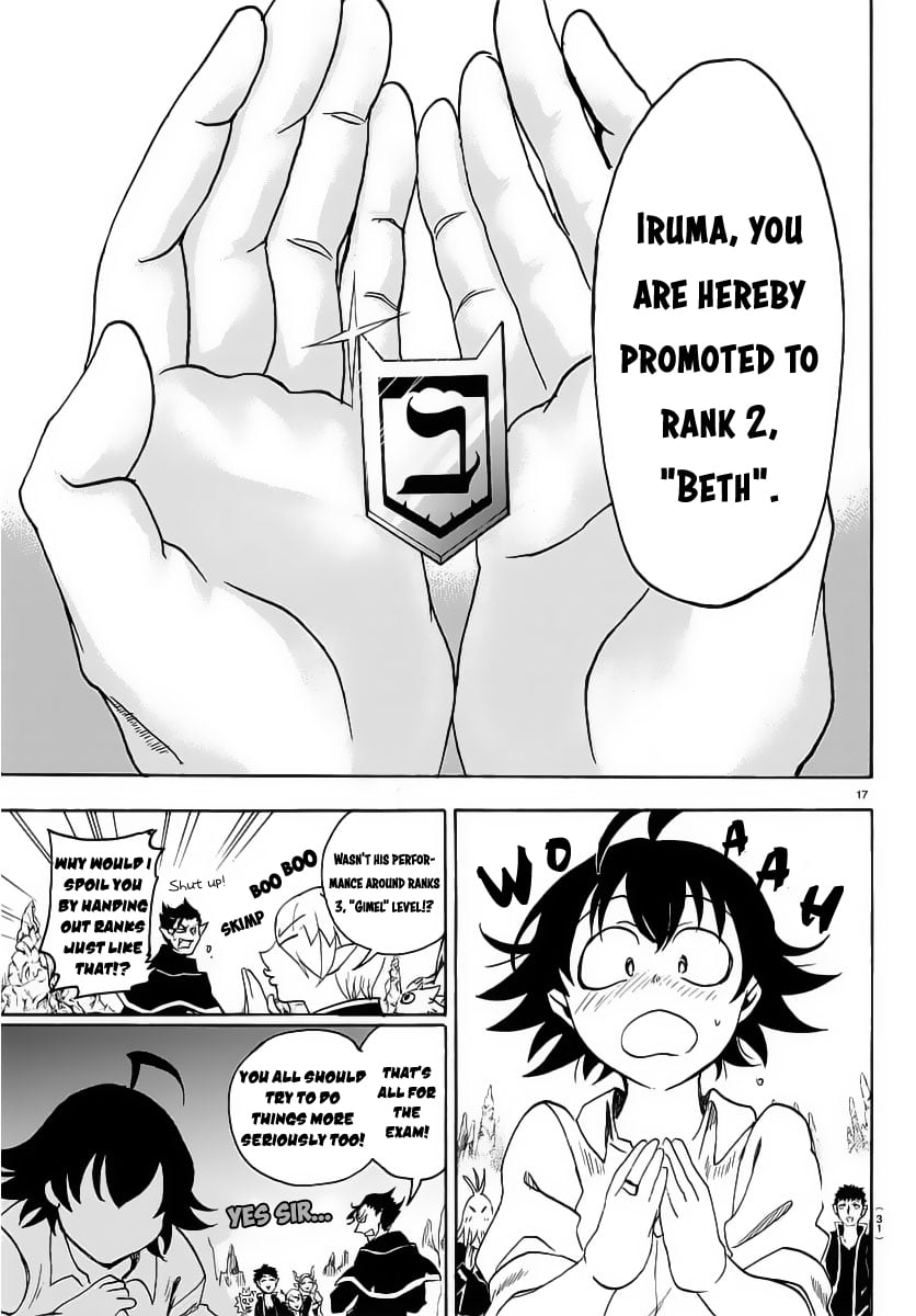 Read Welcome to Demon School! Iruma-kun EN Manga Online
