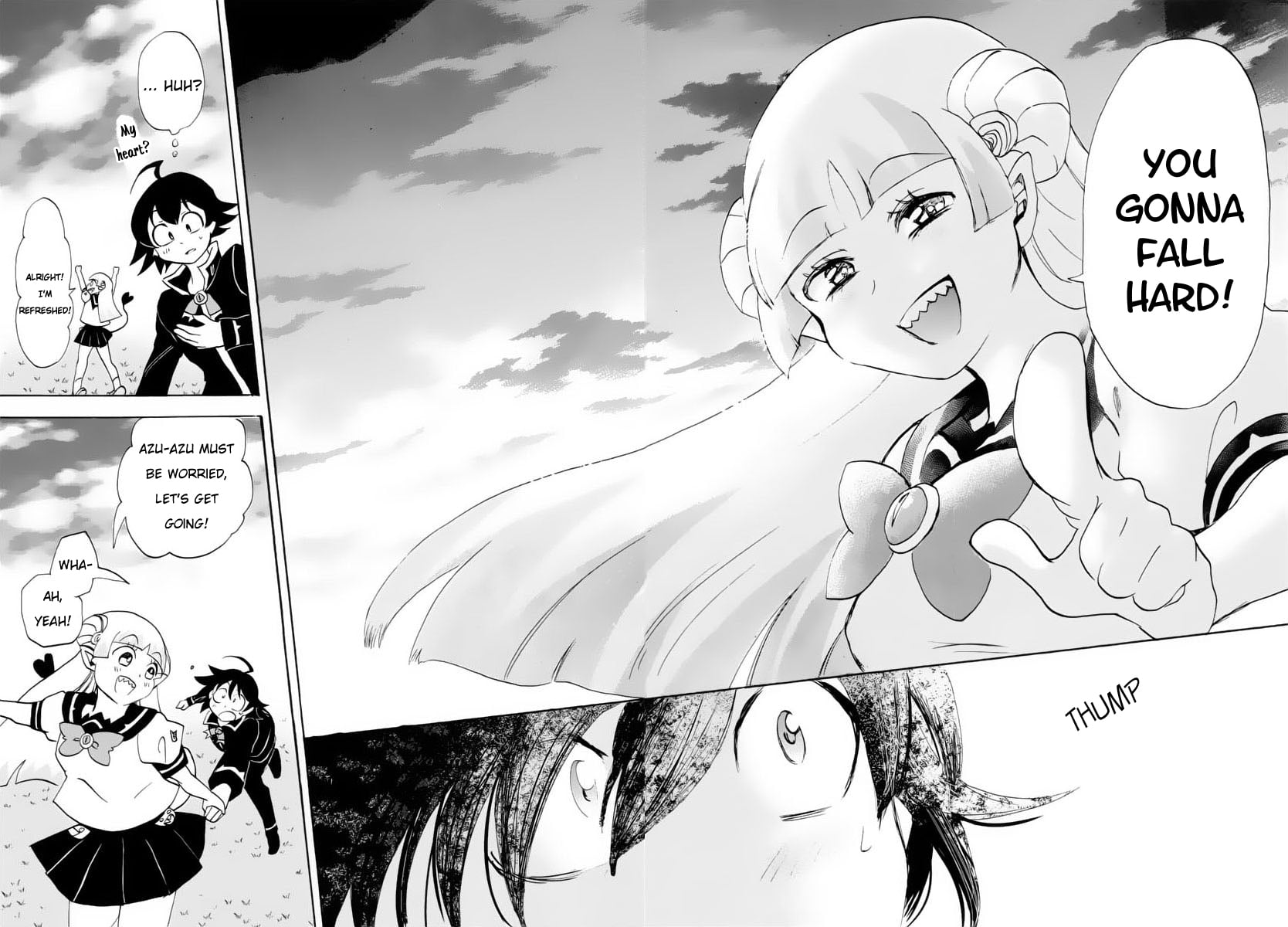 Read Welcome to Demon School! Iruma-kun EN Manga Online