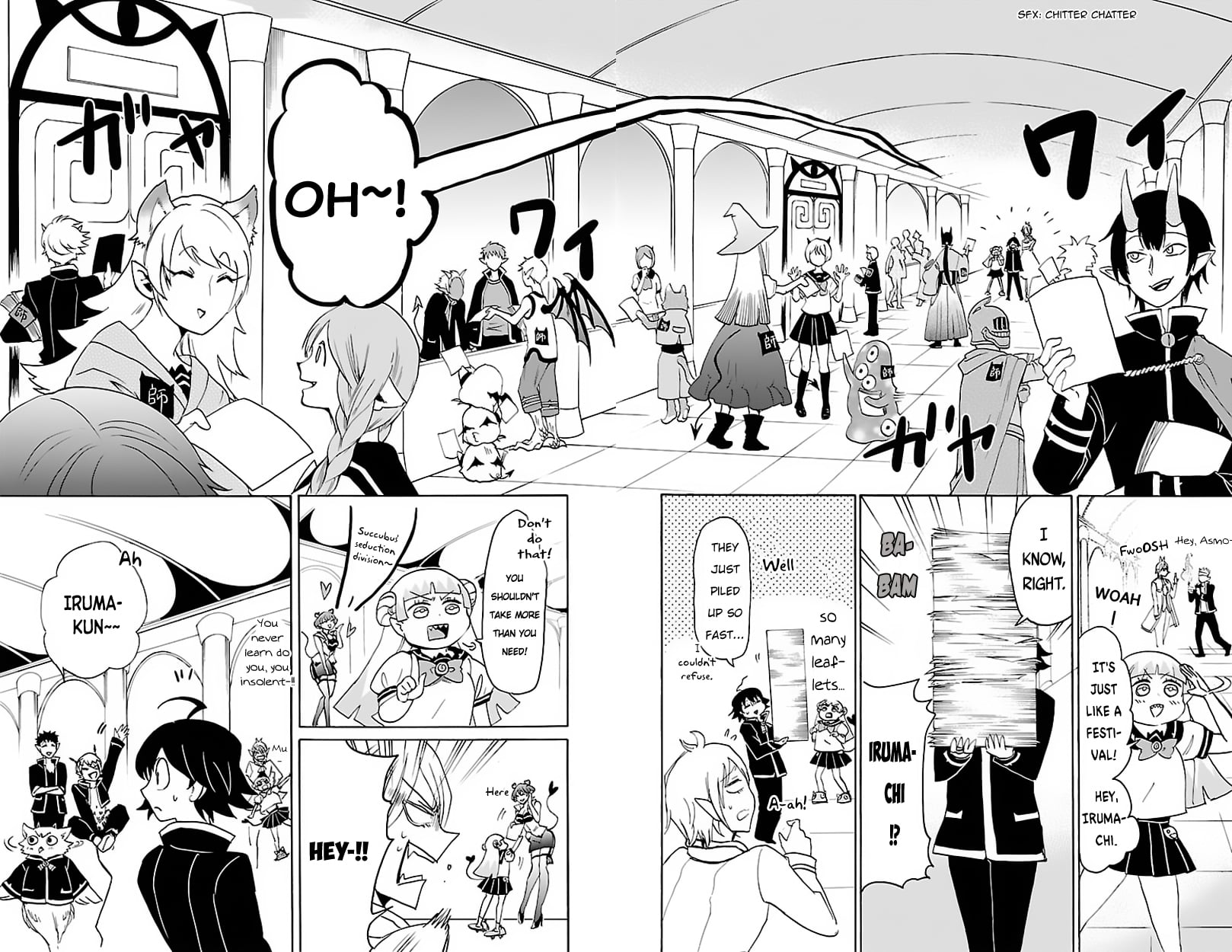 Read Welcome to Demon School! Iruma-kun EN Manga Online