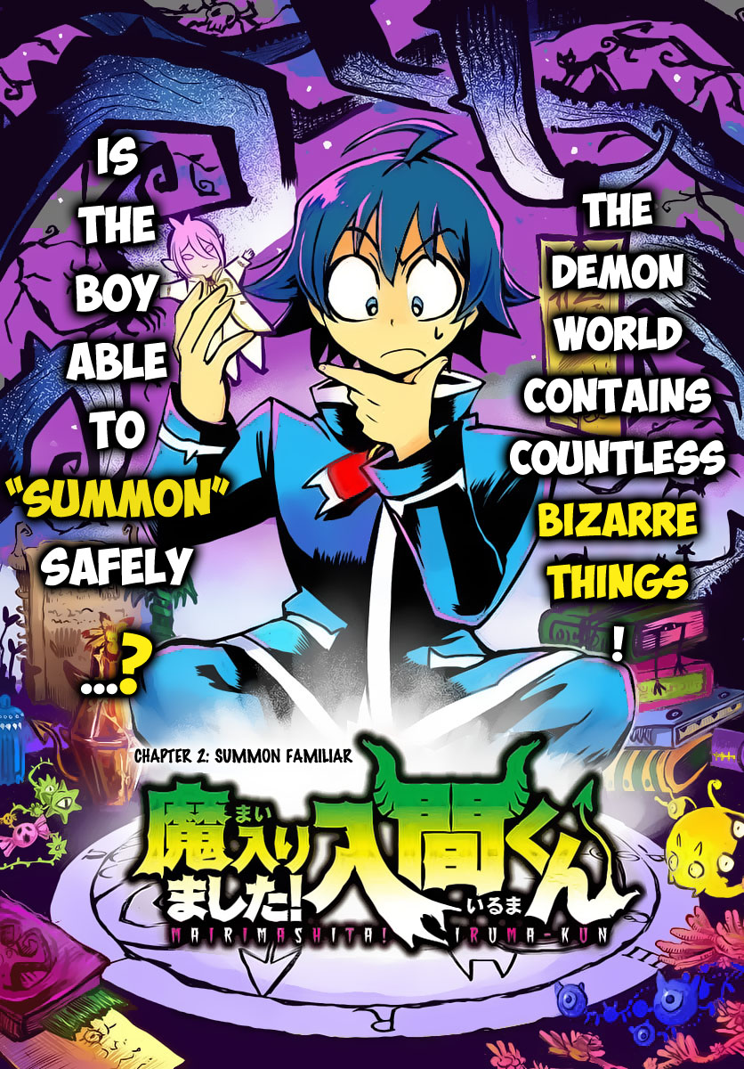 Read Welcome to Demon School! Iruma-kun EN Manga Online