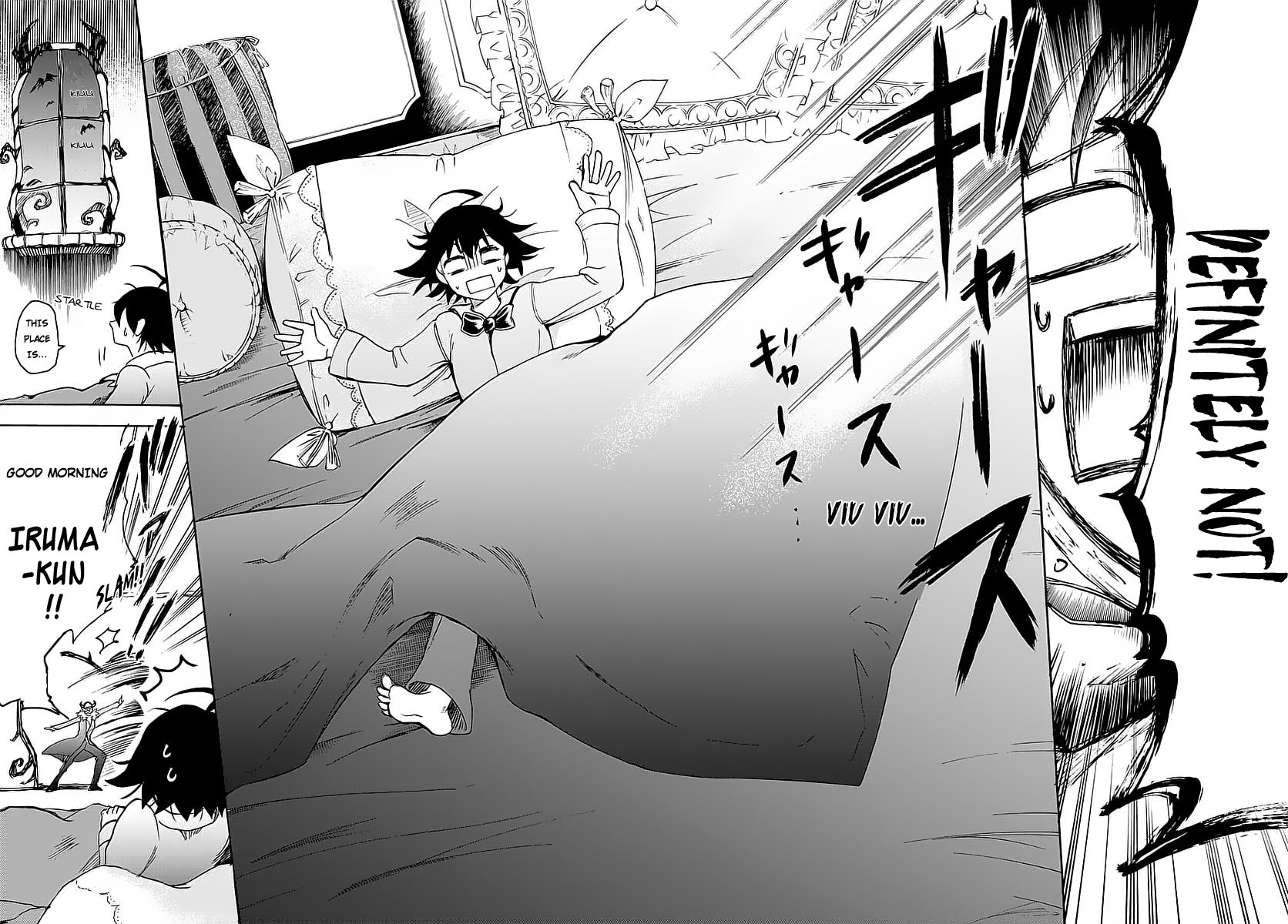 Read Welcome to Demon School! Iruma-kun EN Manga Online