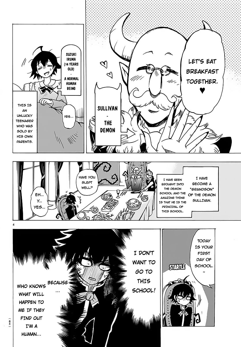 Read Welcome to Demon School! Iruma-kun EN Manga Online