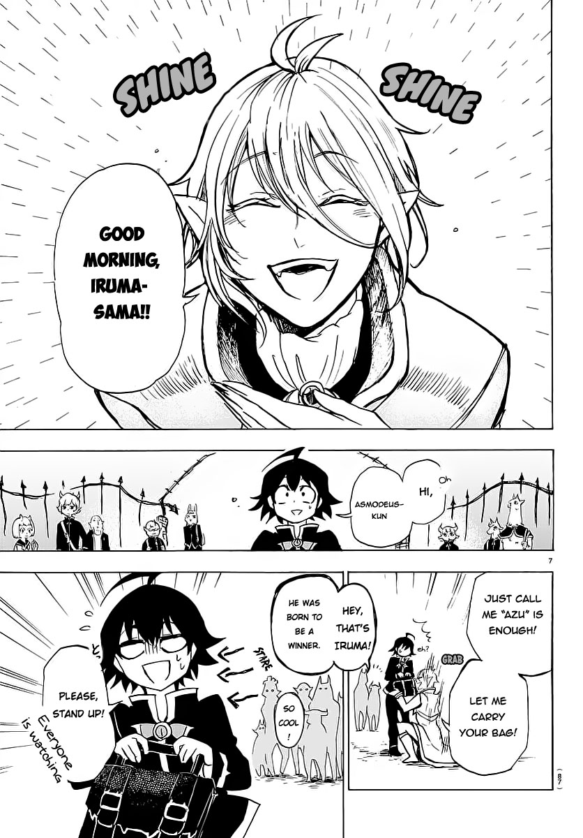 Read Welcome to Demon School! Iruma-kun EN Manga Online