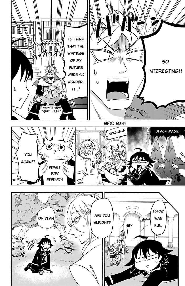 Read Welcome to Demon School! Iruma-kun EN Manga Online