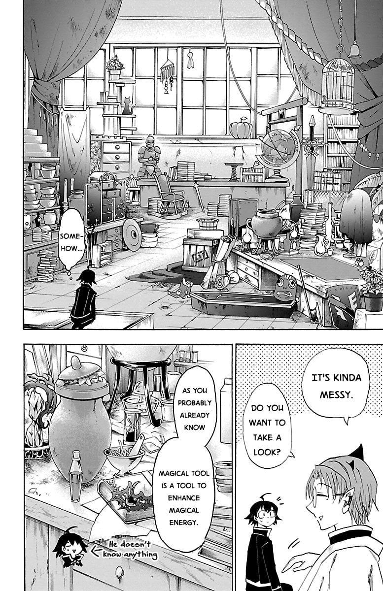 Read Welcome to Demon School! Iruma-kun EN Manga Online