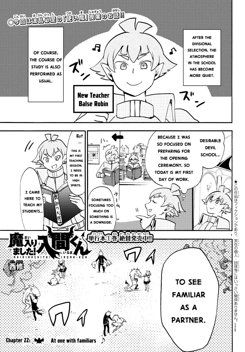 Read Welcome to Demon School! Iruma-kun EN Manga Online