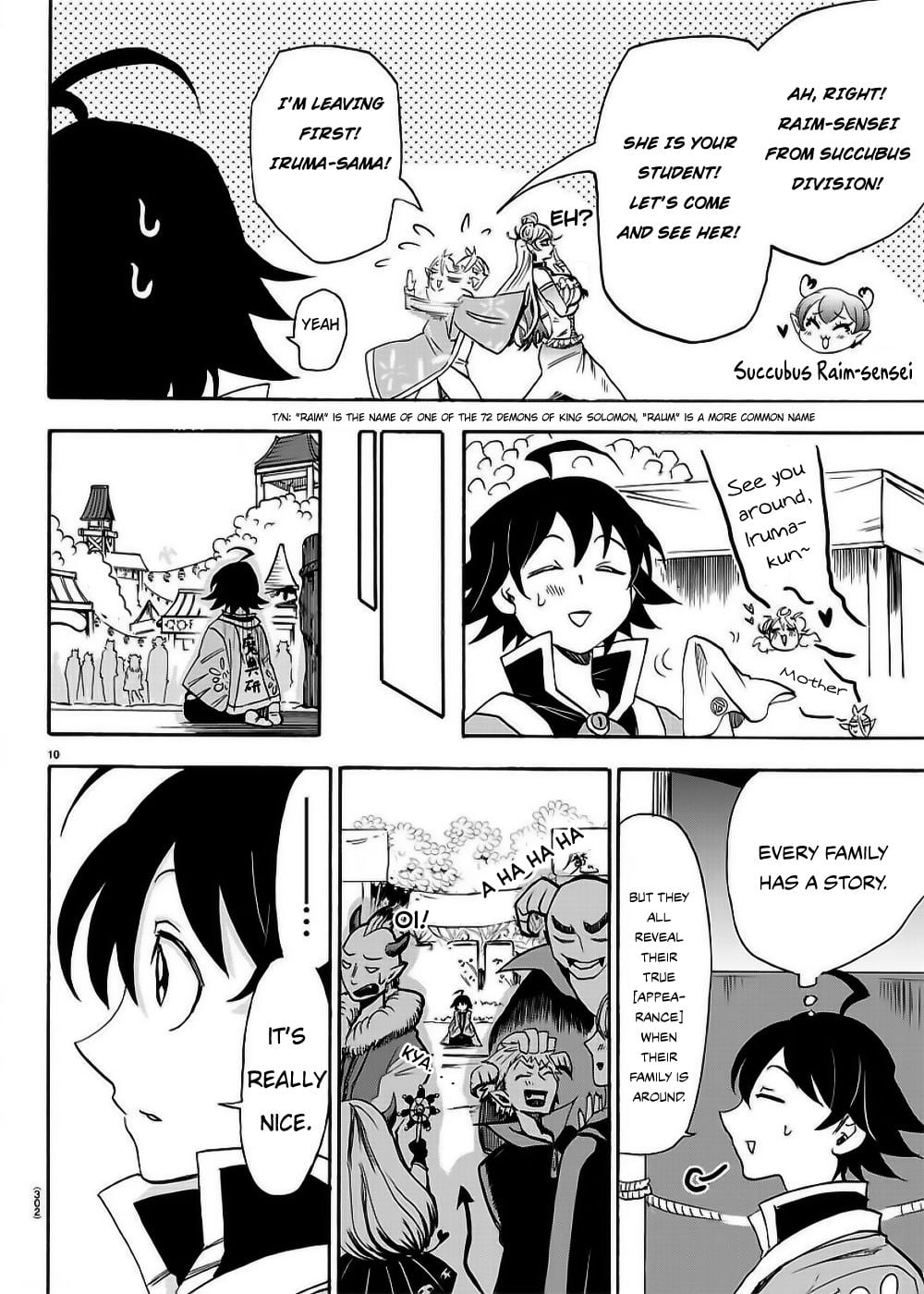 Read Welcome to Demon School! Iruma-kun EN Manga Online