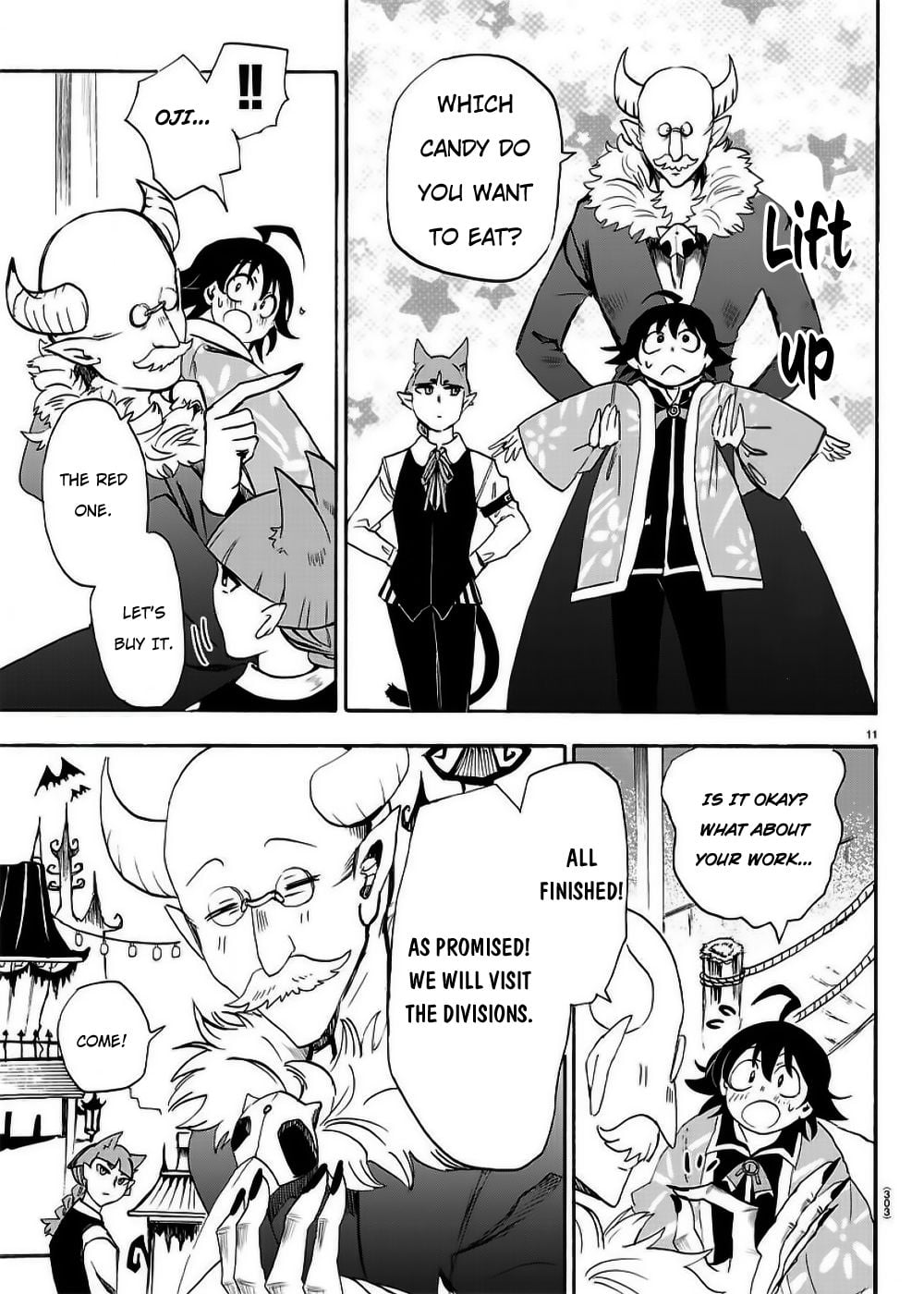 Read Welcome to Demon School! Iruma-kun EN Manga Online
