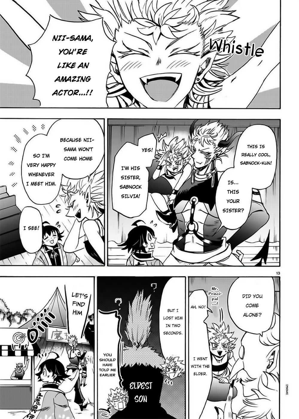 Read Welcome to Demon School! Iruma-kun EN Manga Online