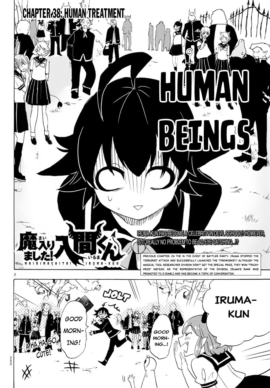 Read Welcome to Demon School! Iruma-kun EN Manga Online