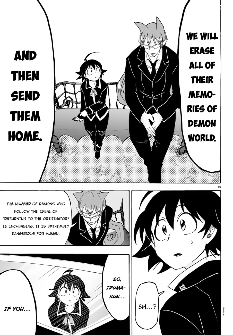 Read Welcome to Demon School! Iruma-kun EN Manga Online