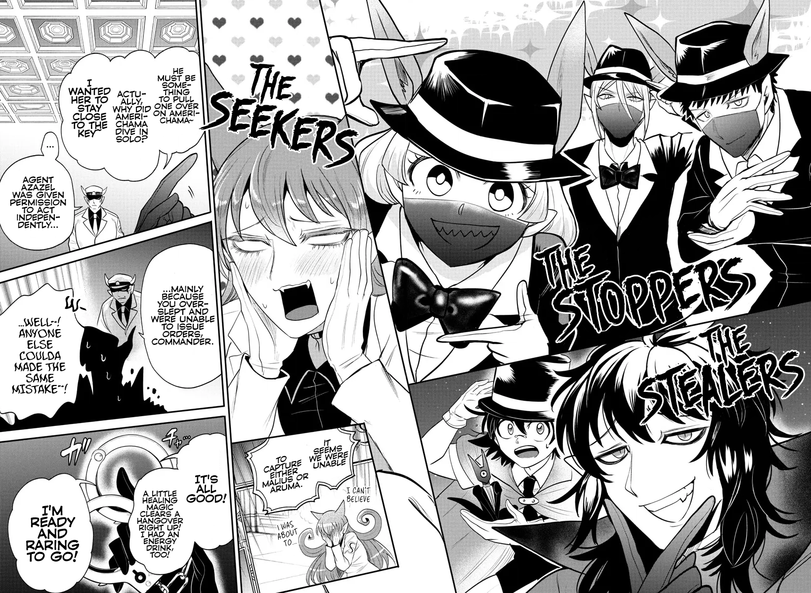 Read Welcome to Demon School! Iruma-kun EN Manga Online