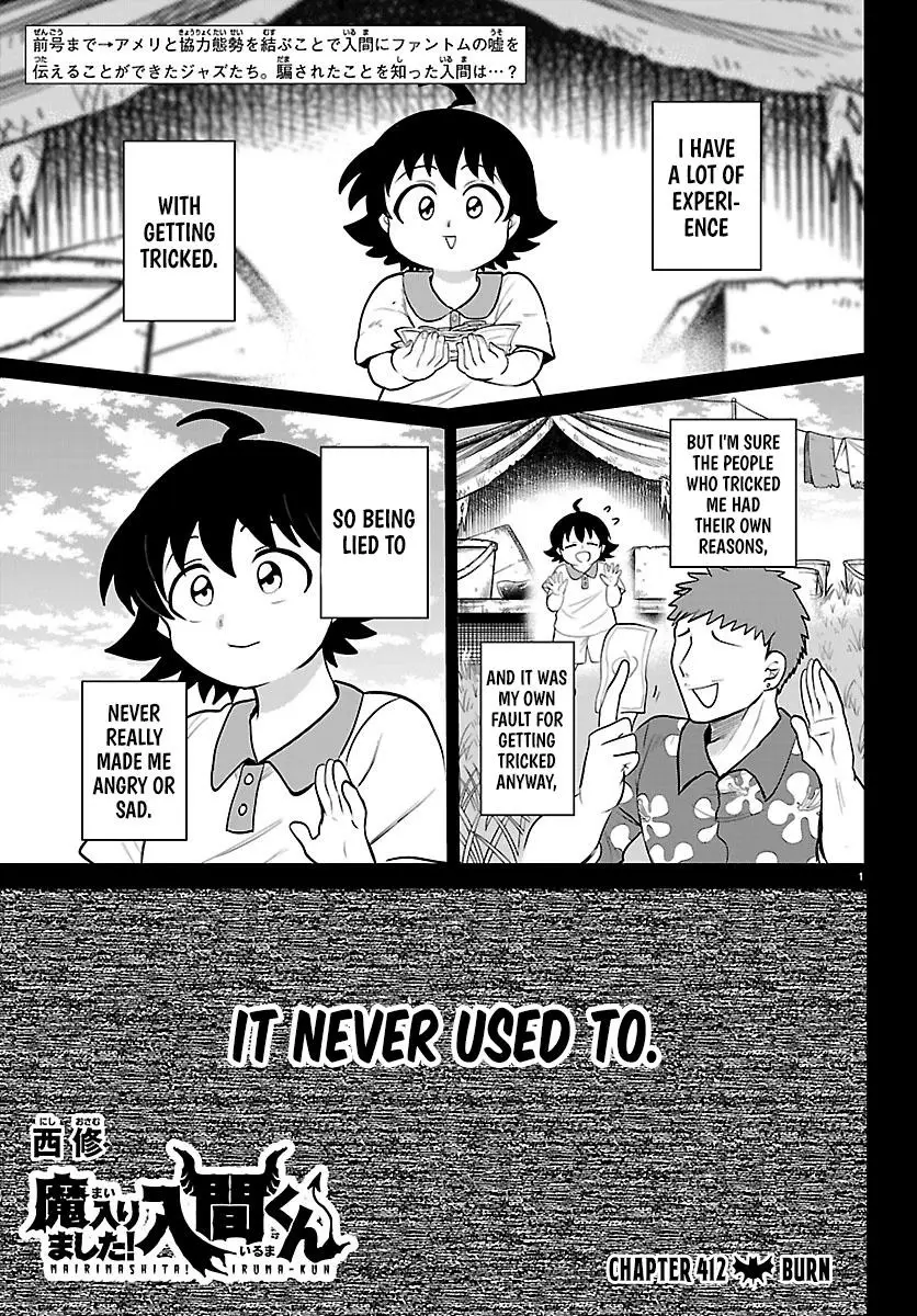 Read Welcome to Demon School! Iruma-kun EN Manga Online