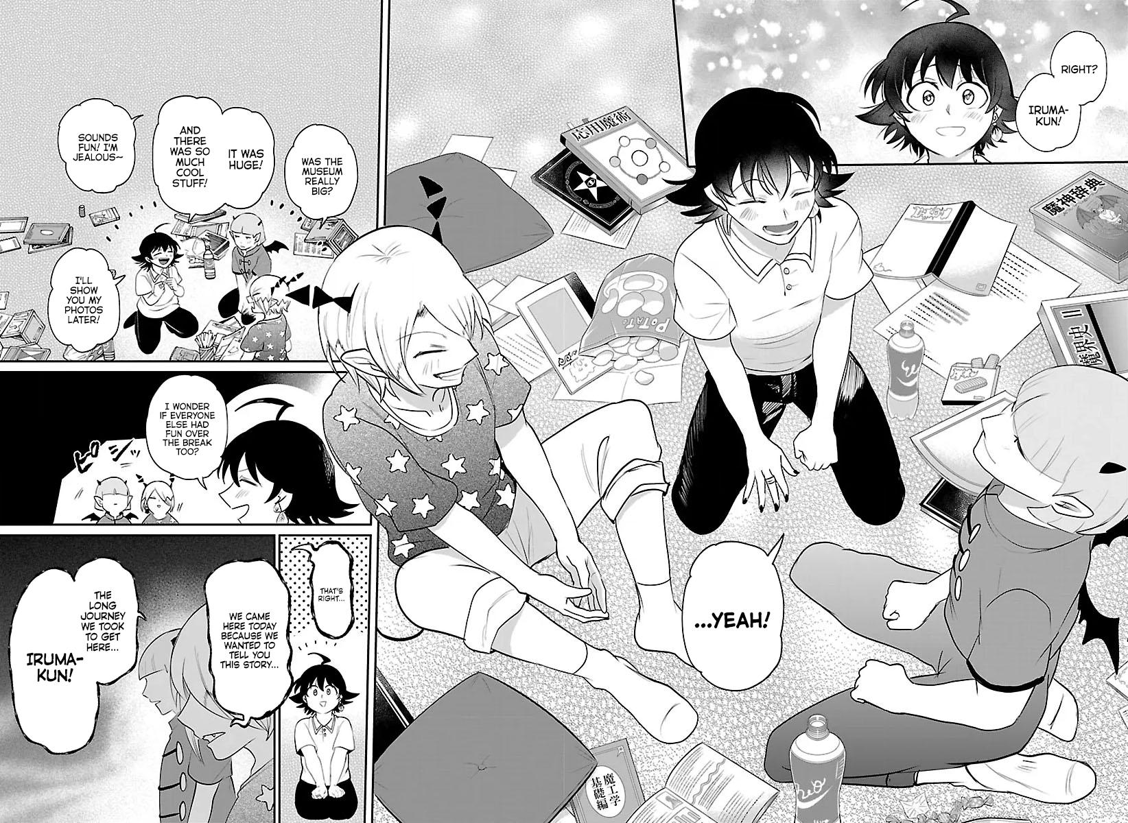 Read Welcome to Demon School! Iruma-kun EN Manga Online