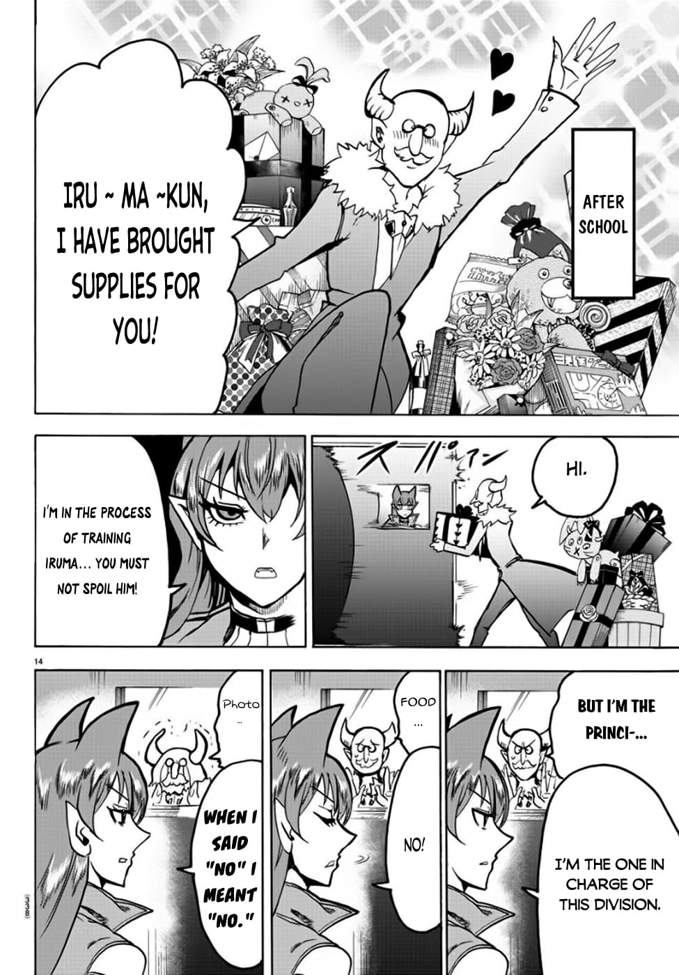 Read Welcome to Demon School! Iruma-kun EN Manga Online
