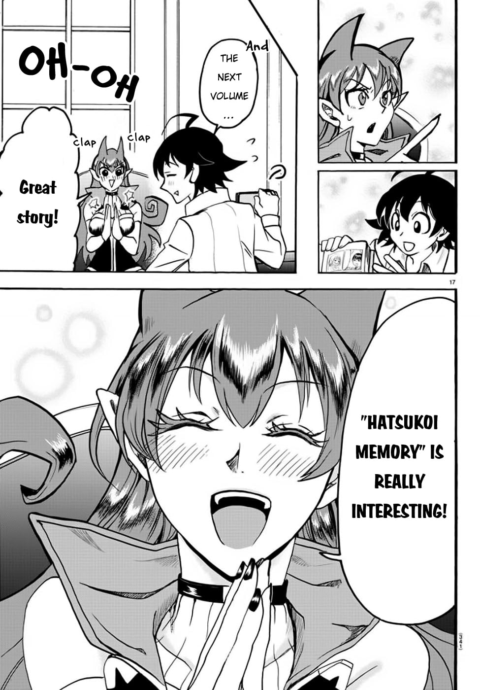 Read Welcome to Demon School! Iruma-kun EN Manga Online