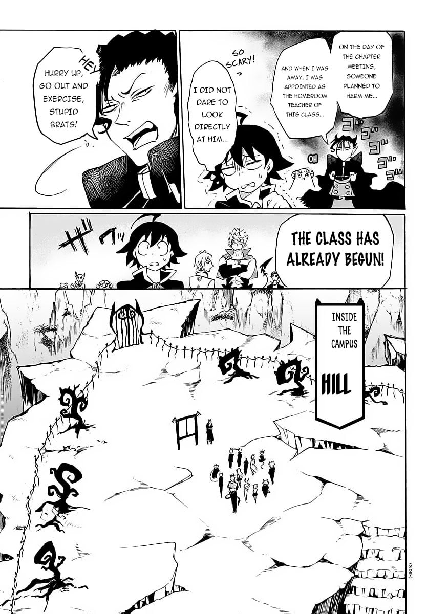 Read Welcome to Demon School! Iruma-kun EN Manga Online