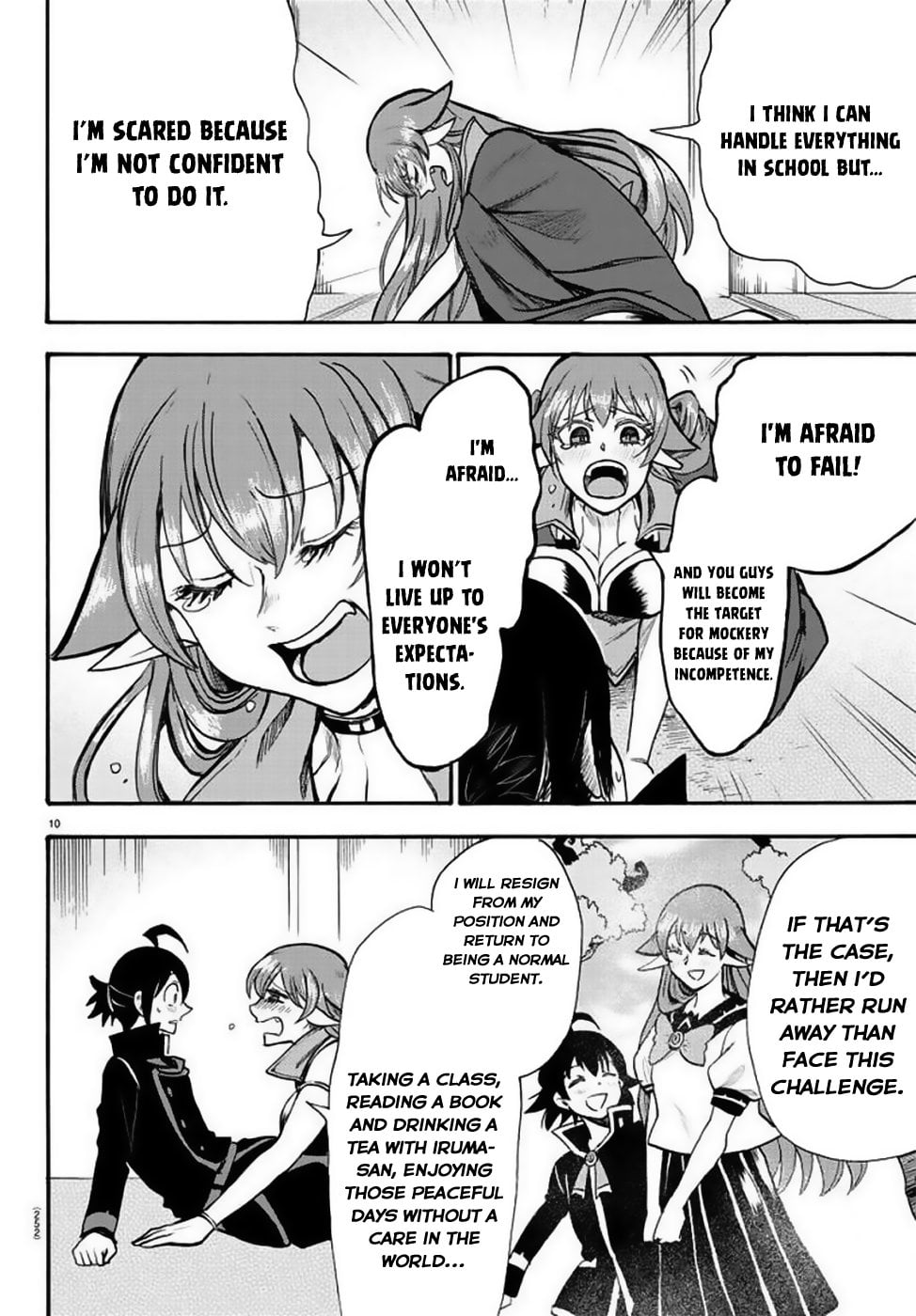 Read Welcome to Demon School! Iruma-kun EN Manga Online