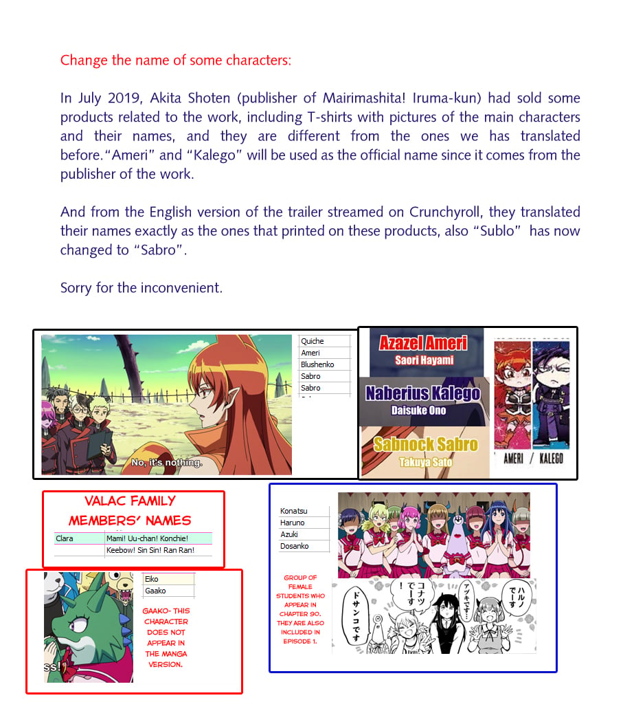 Read Welcome to Demon School! Iruma-kun EN Manga Online