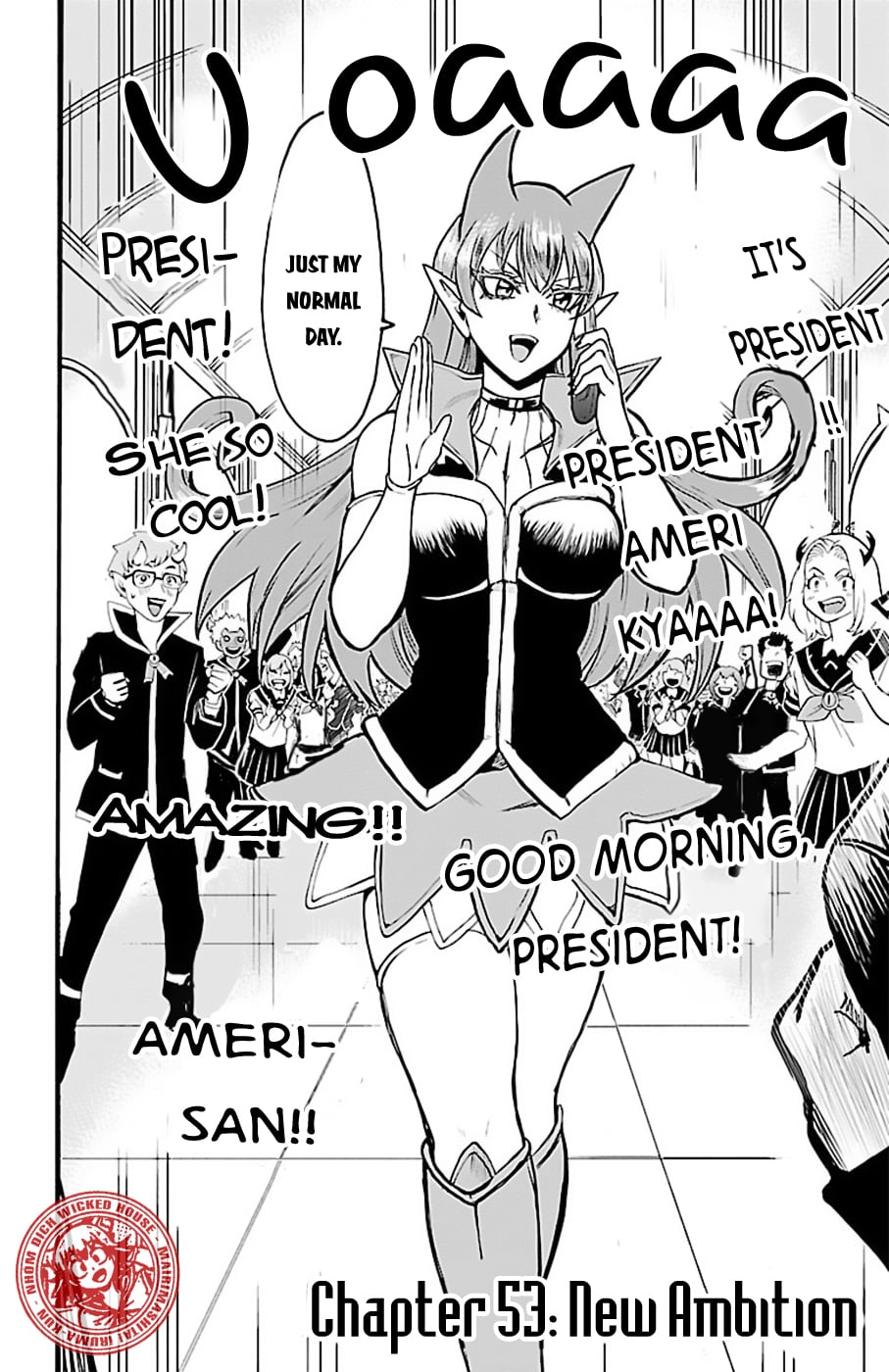 Read Welcome to Demon School! Iruma-kun EN Manga Online