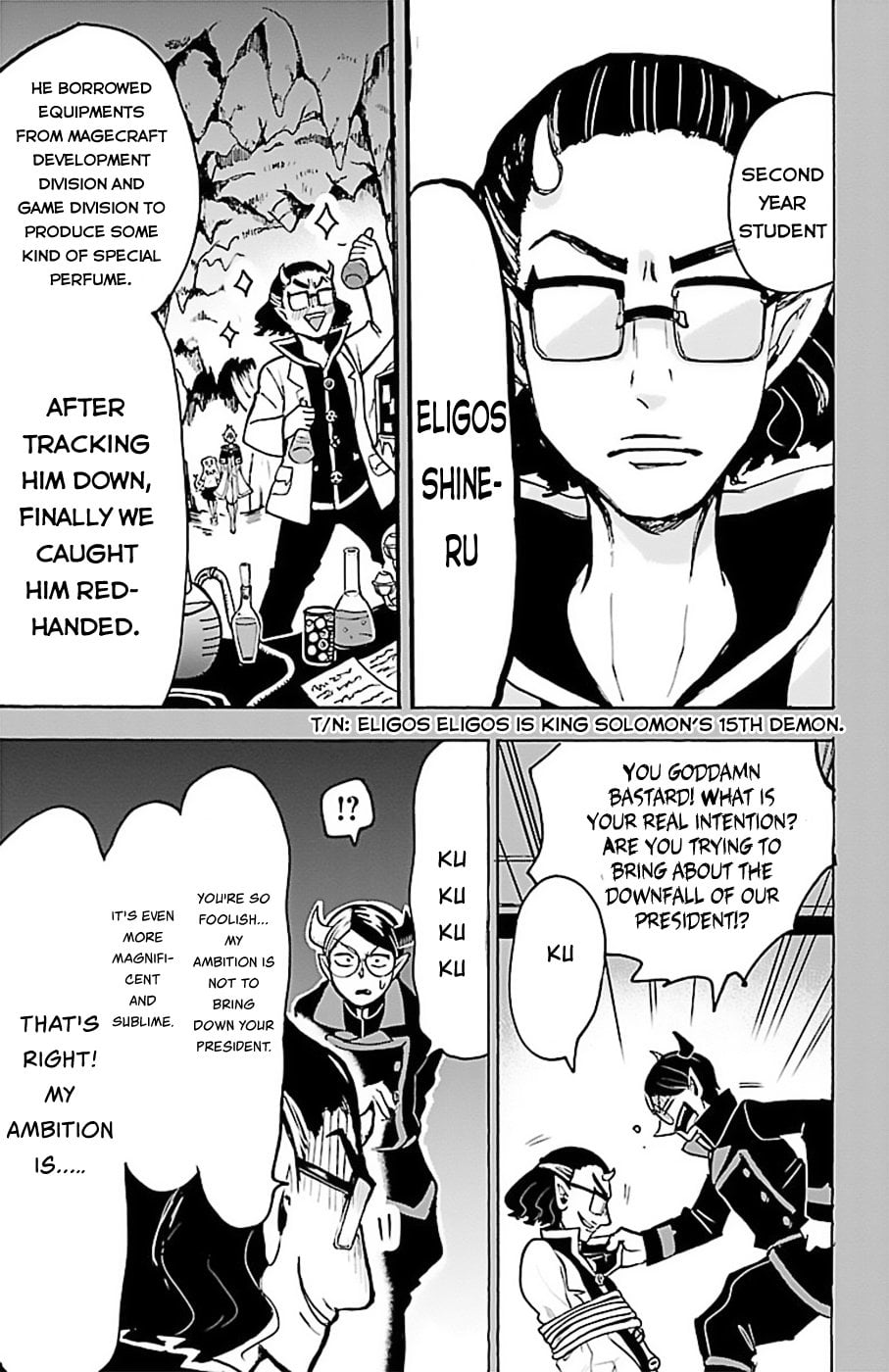 Read Welcome to Demon School! Iruma-kun EN Manga Online