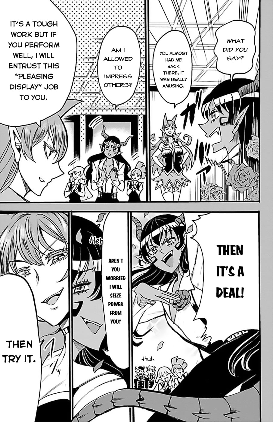 Read Welcome to Demon School! Iruma-kun EN Manga Online
