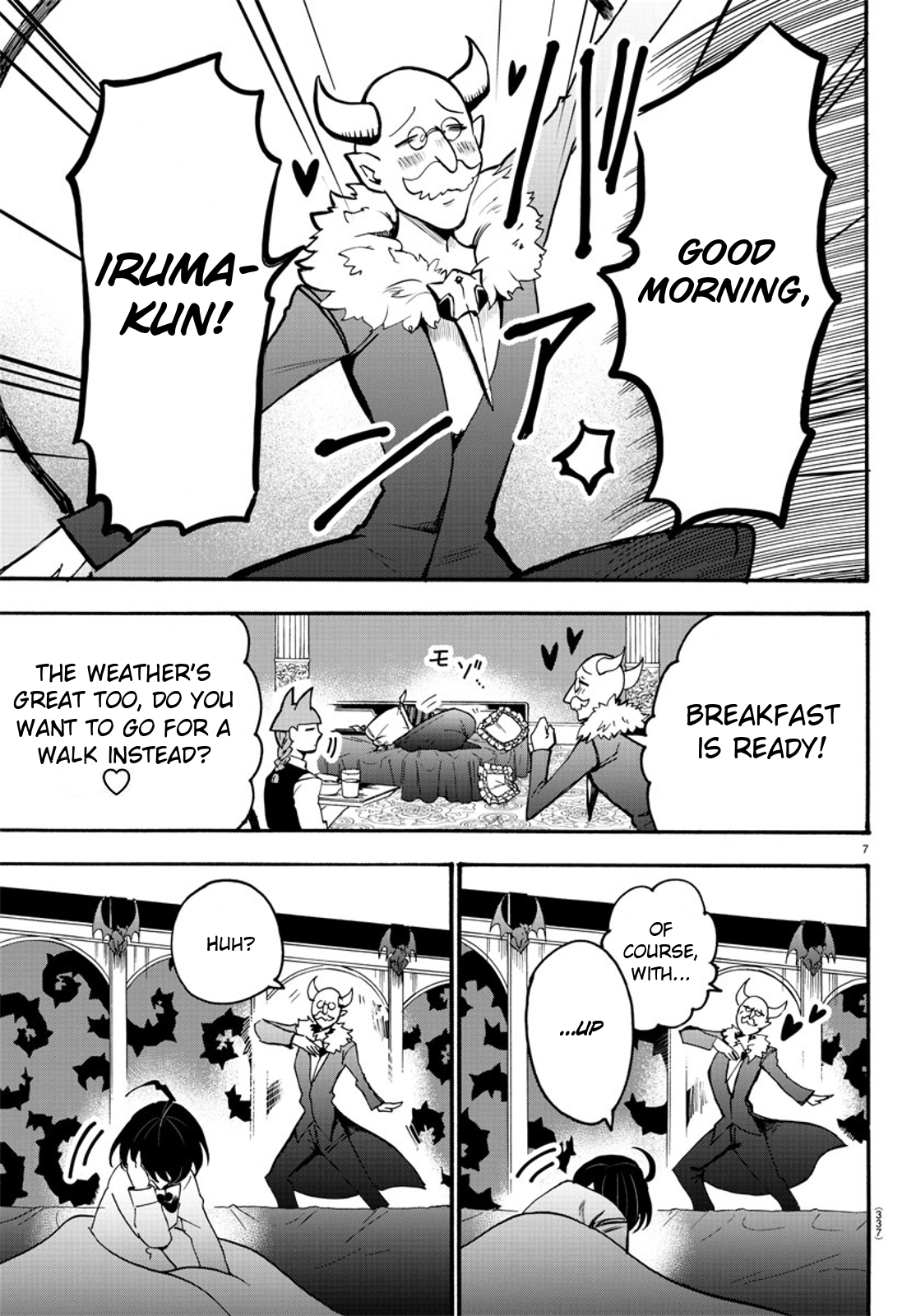 Read Welcome to Demon School! Iruma-kun EN Manga Online
