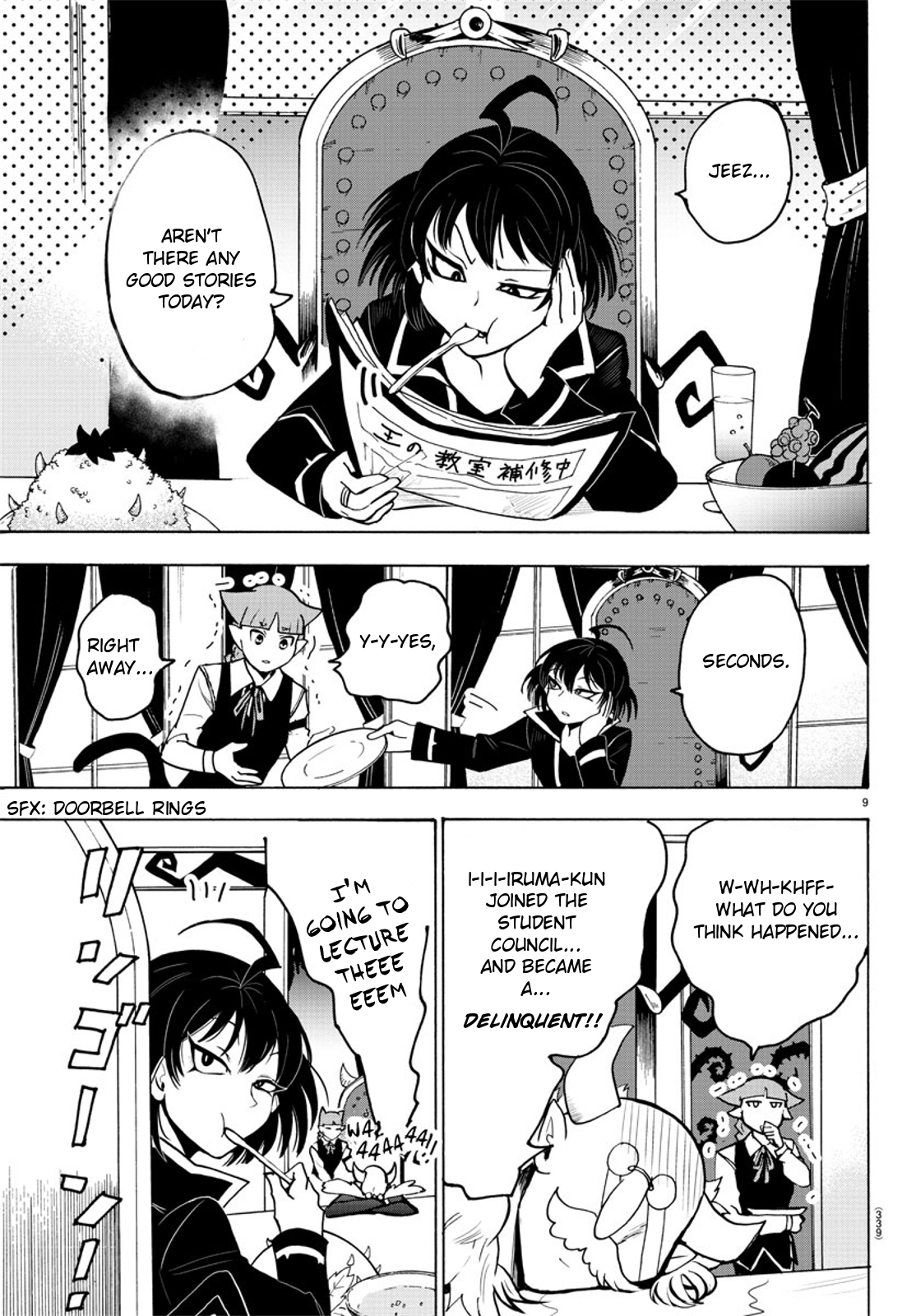 Read Welcome to Demon School! Iruma-kun EN Manga Online