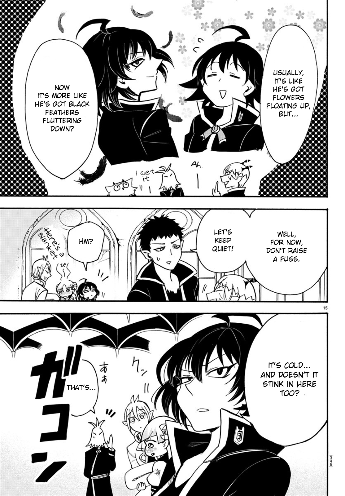 Read Welcome to Demon School! Iruma-kun EN Manga Online