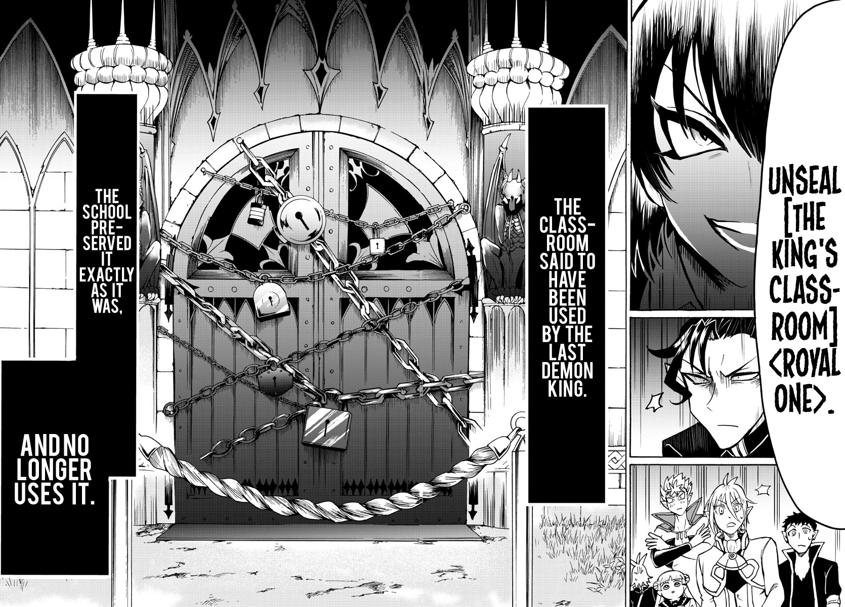 Read Welcome to Demon School! Iruma-kun EN Manga Online