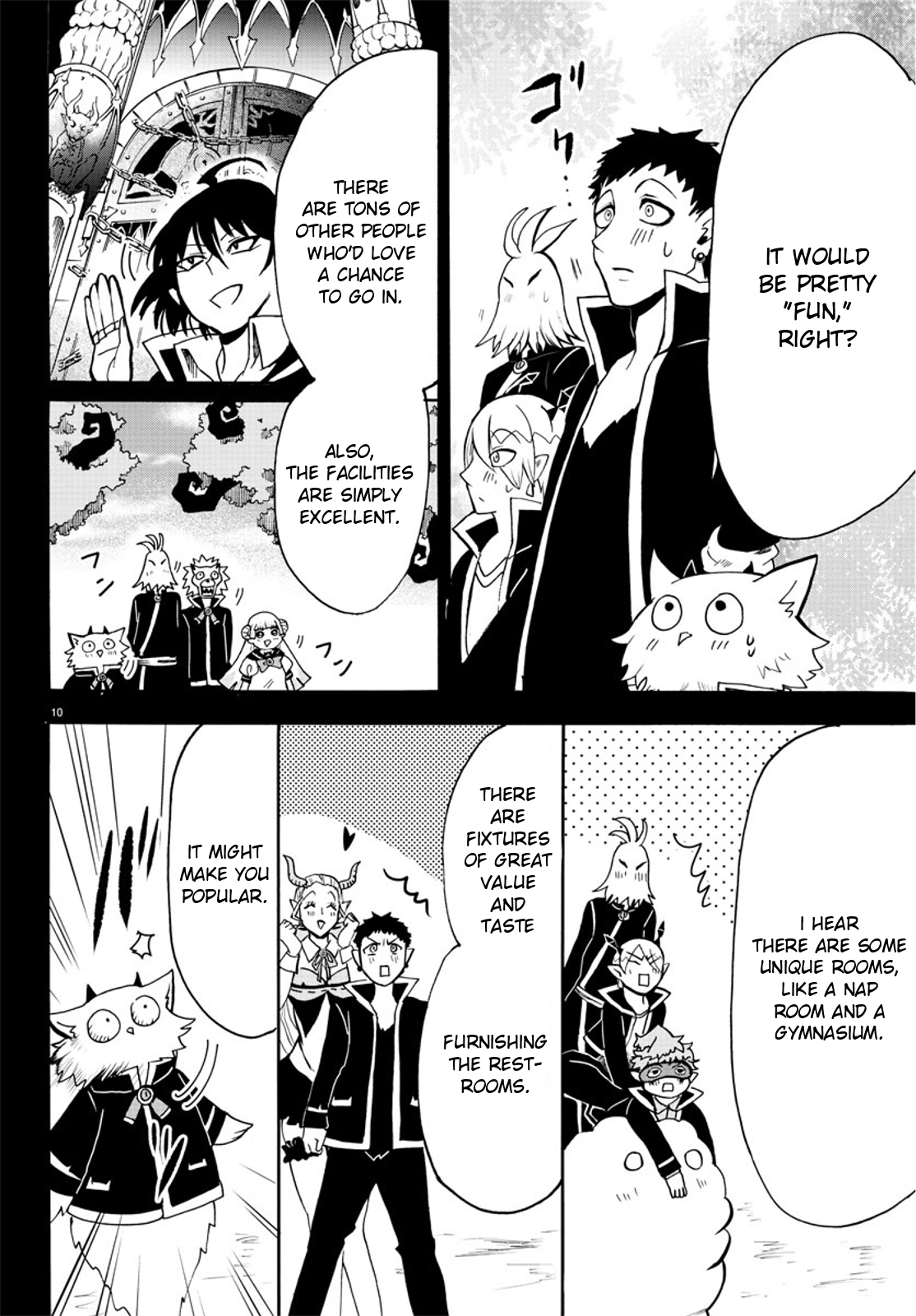 Read Welcome to Demon School! Iruma-kun EN Manga Online