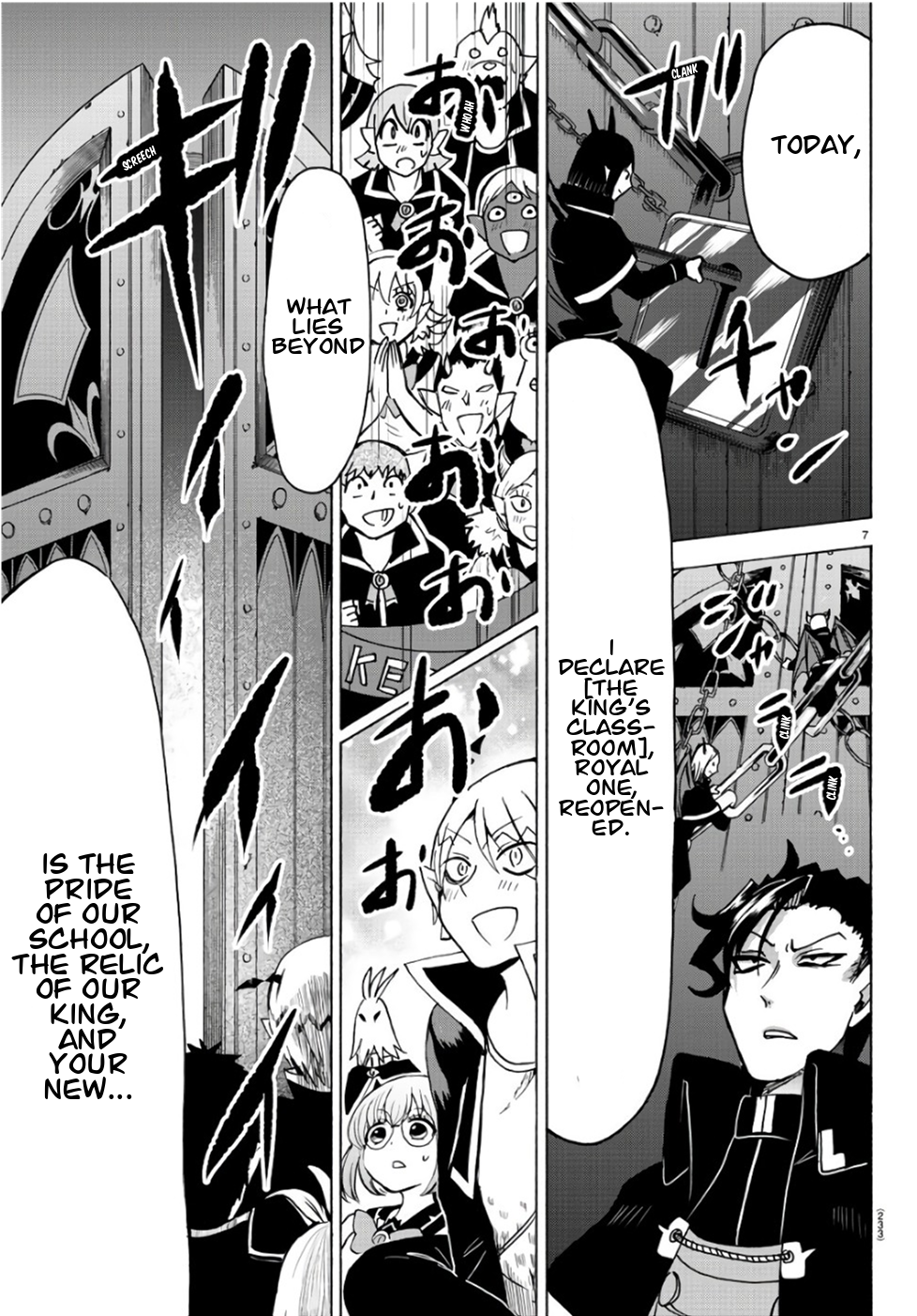 Read Welcome to Demon School! Iruma-kun EN Manga Online