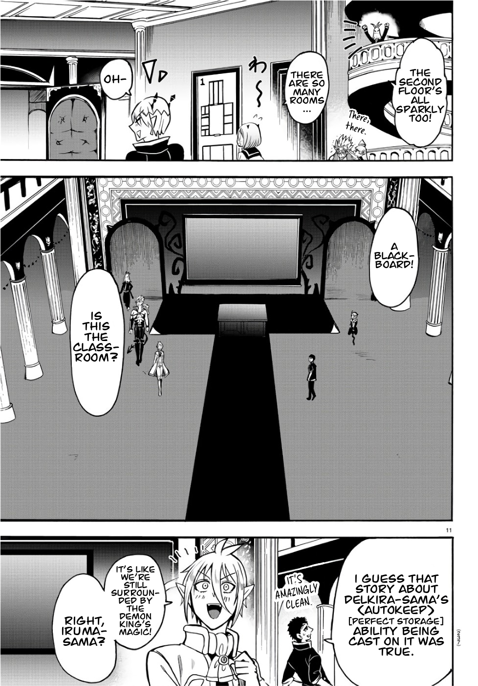 Read Welcome to Demon School! Iruma-kun EN Manga Online
