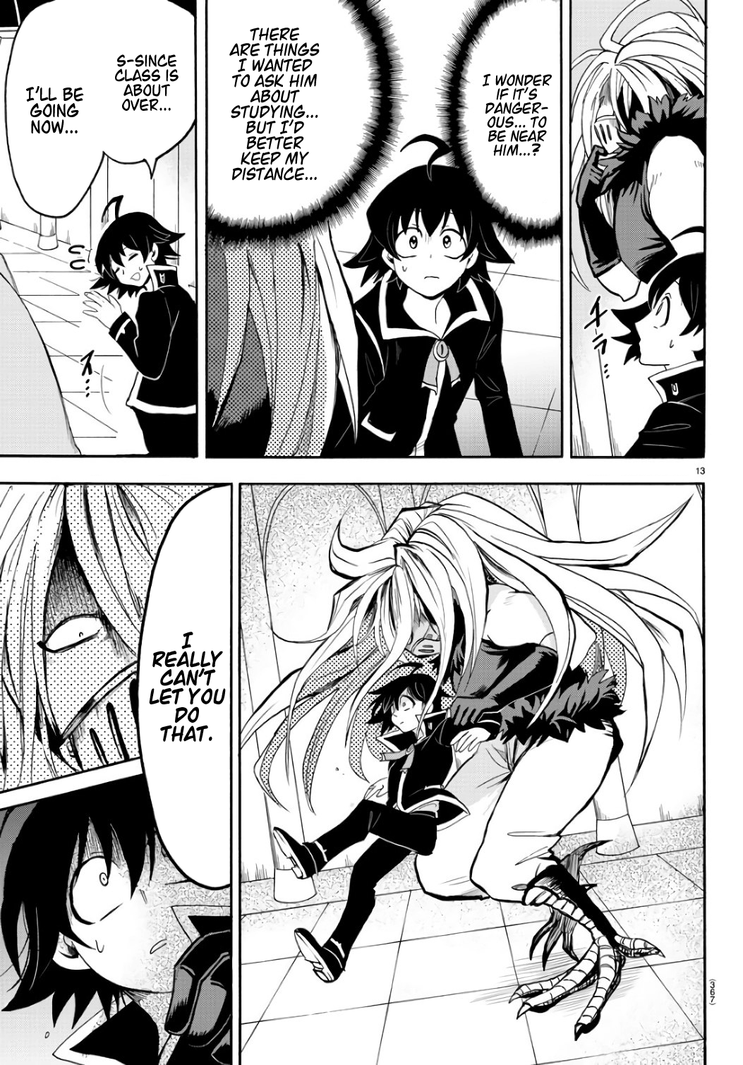 Read Welcome to Demon School! Iruma-kun EN Manga Online
