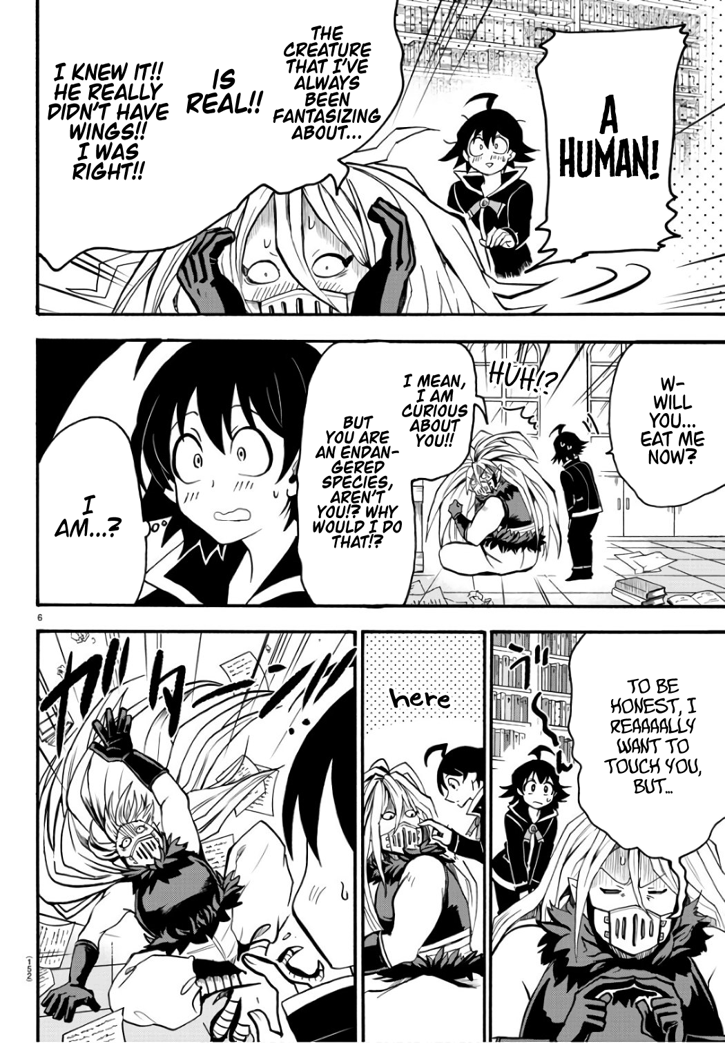 Read Welcome to Demon School! Iruma-kun EN Manga Online