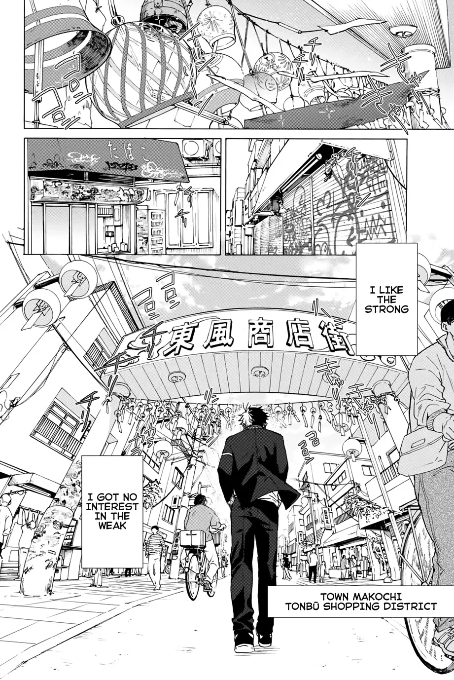 Read Wind Breaker (NII Satoru) EN Manga Online